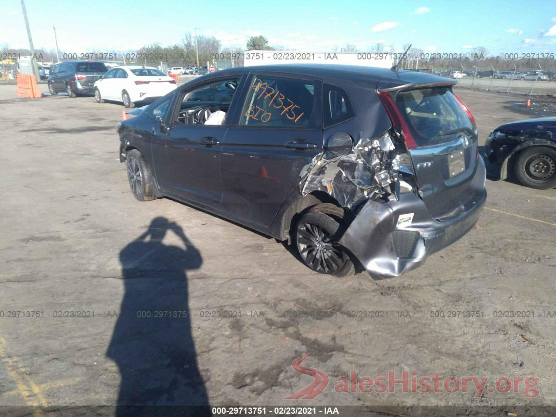 JHMGK5H82HS007319 2017 HONDA FIT