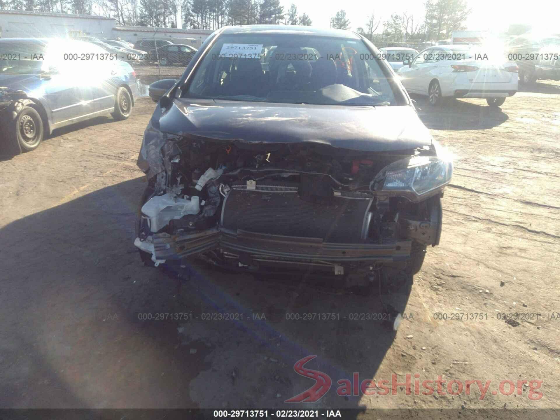 JHMGK5H82HS007319 2017 HONDA FIT