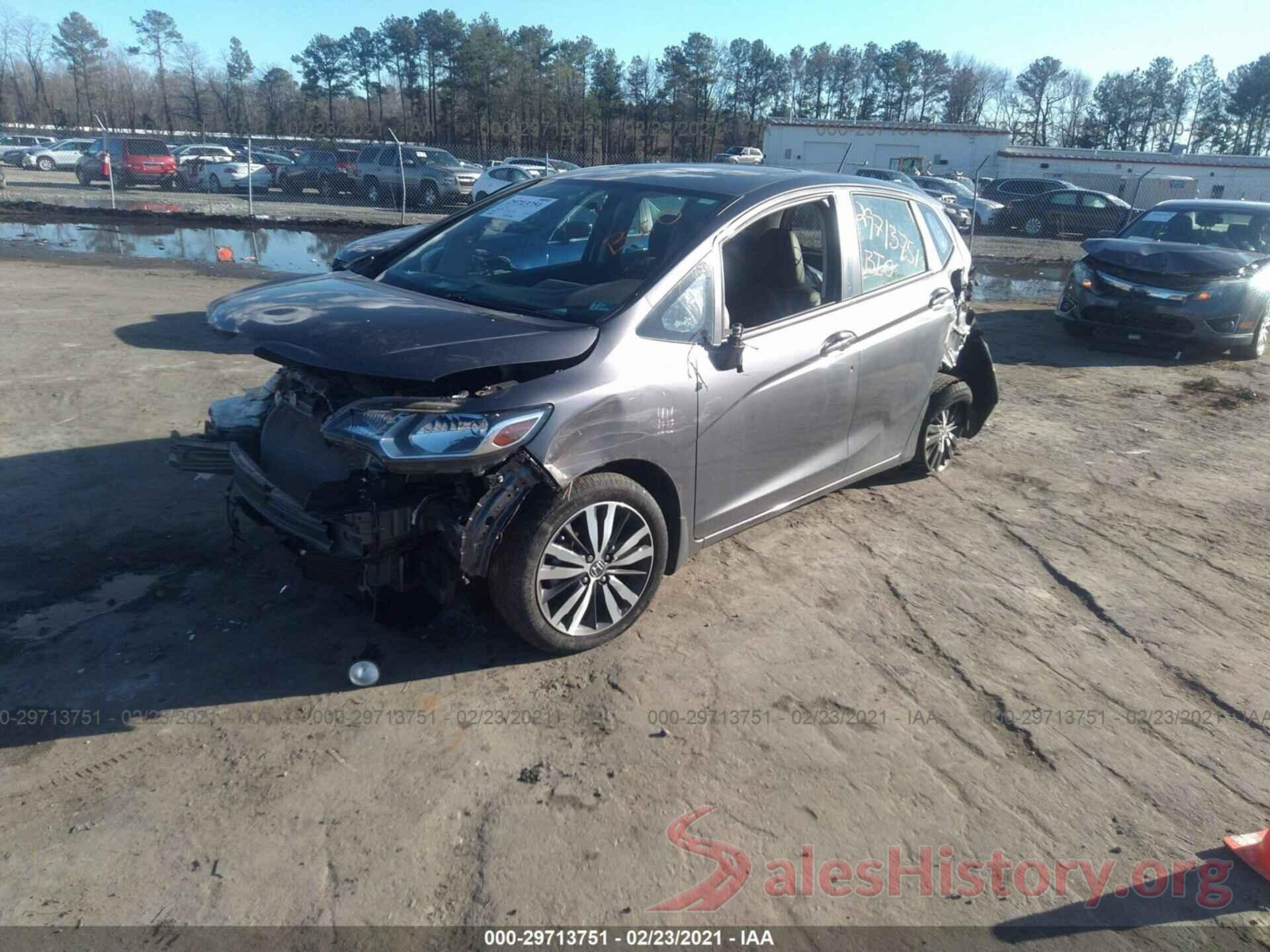 JHMGK5H82HS007319 2017 HONDA FIT