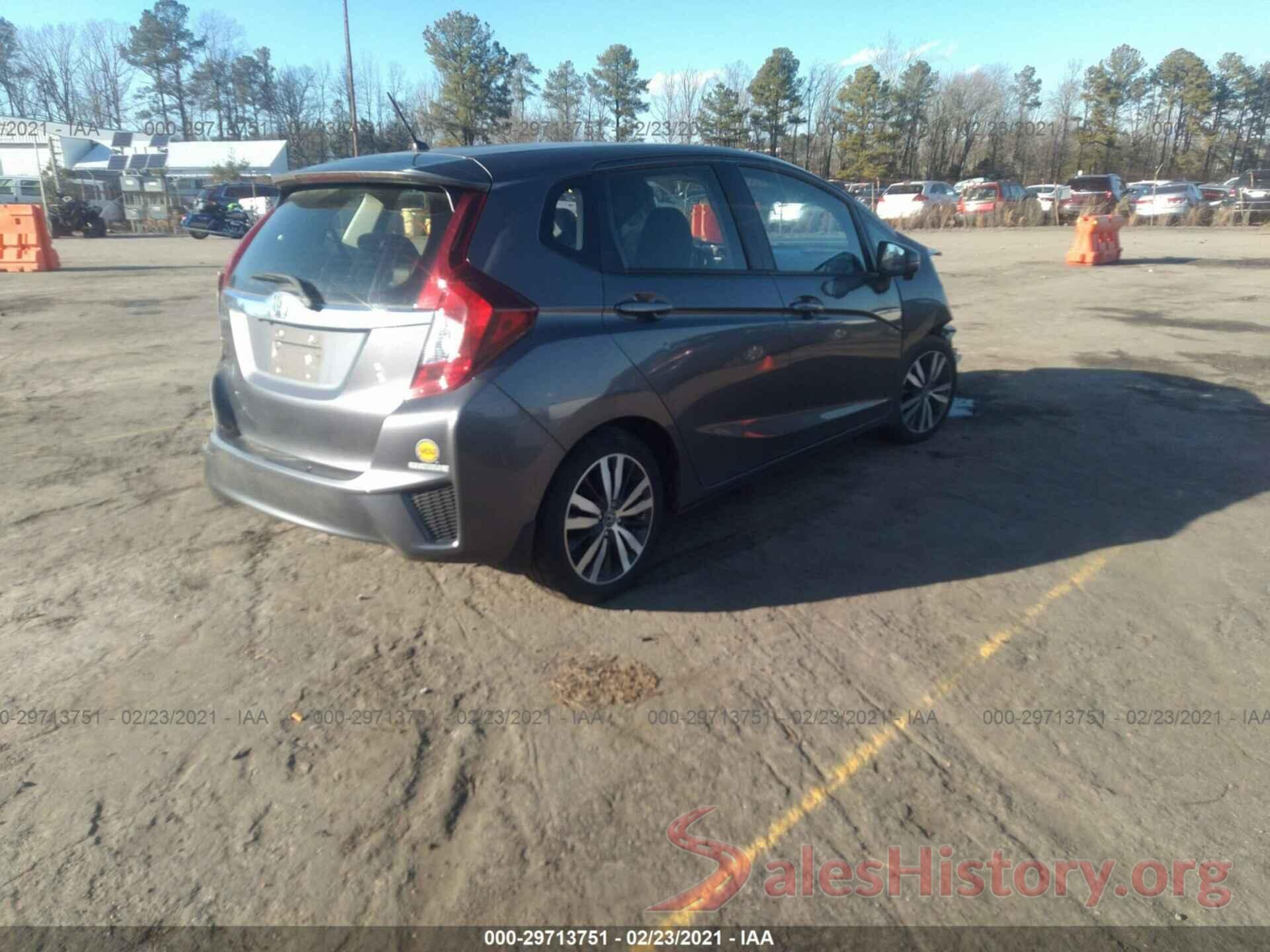 JHMGK5H82HS007319 2017 HONDA FIT