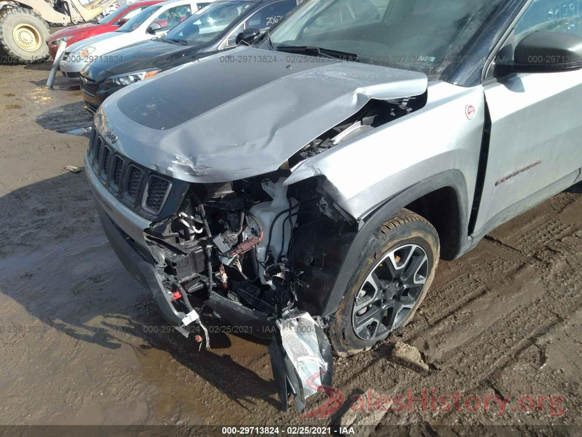 3C4NJDDB9LT207967 2020 JEEP COMPASS