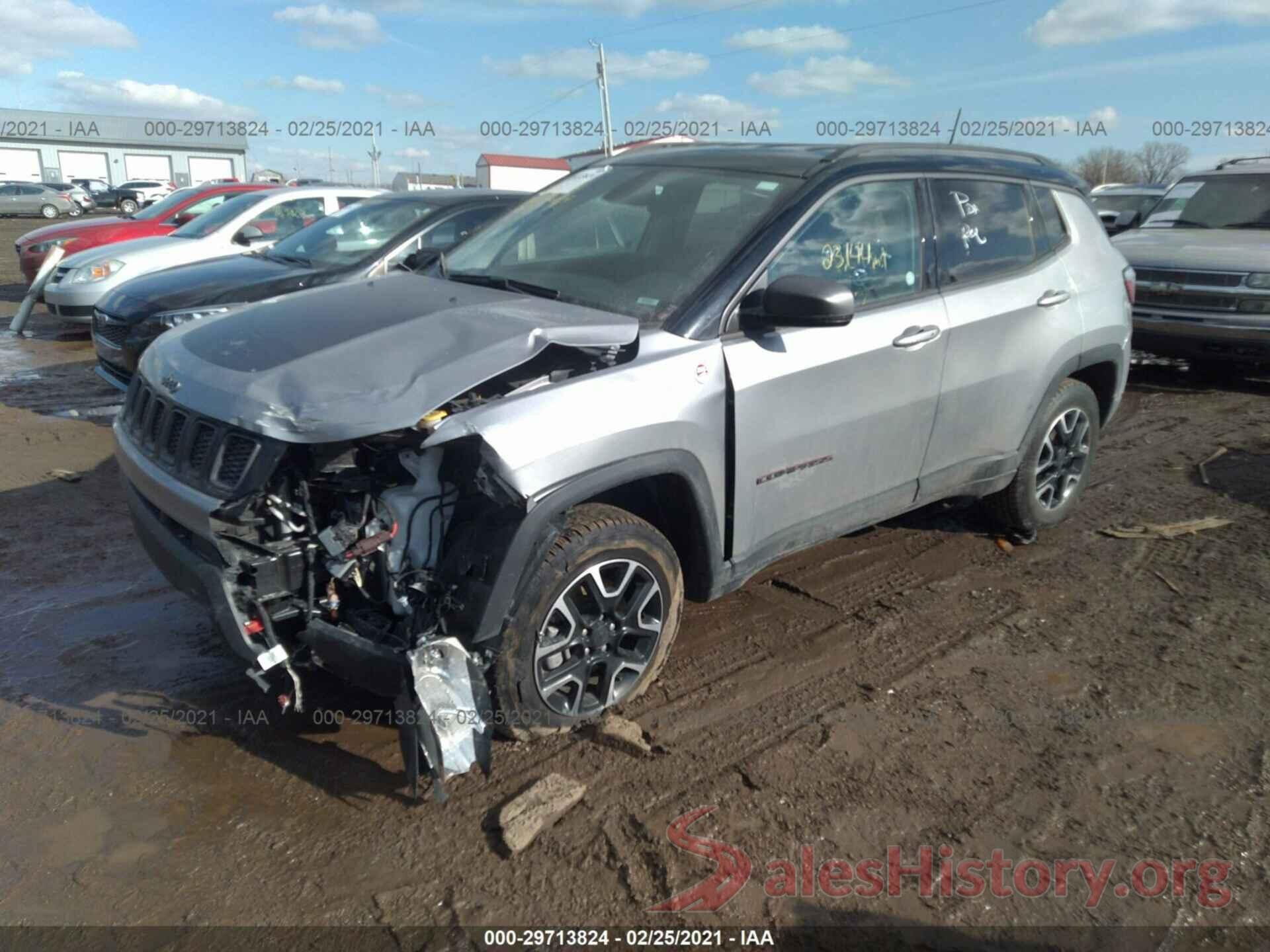 3C4NJDDB9LT207967 2020 JEEP COMPASS