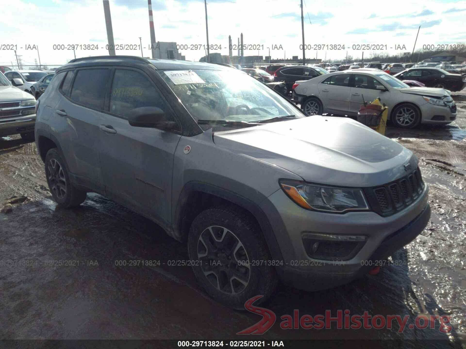 3C4NJDDB9LT207967 2020 JEEP COMPASS