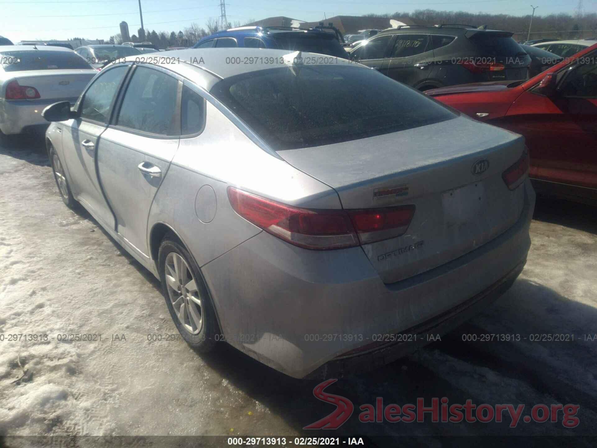 5XXGT4L38GG017799 2016 KIA OPTIMA