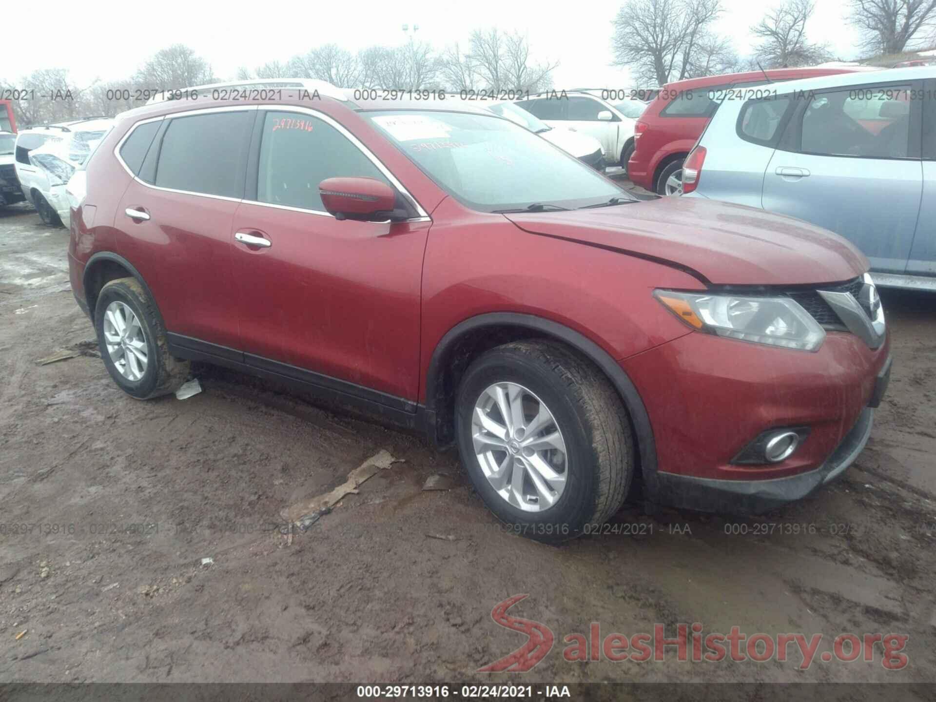 KNMAT2MV0GP731462 2016 NISSAN ROGUE