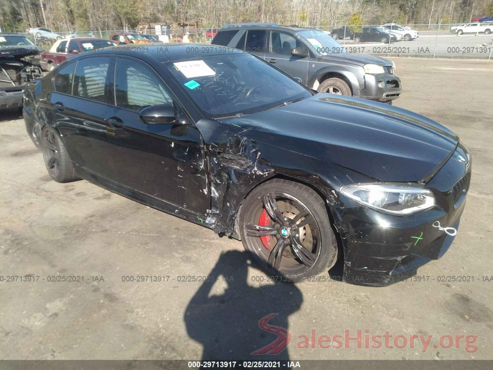 WBSFV9C58GD595442 2016 BMW M5