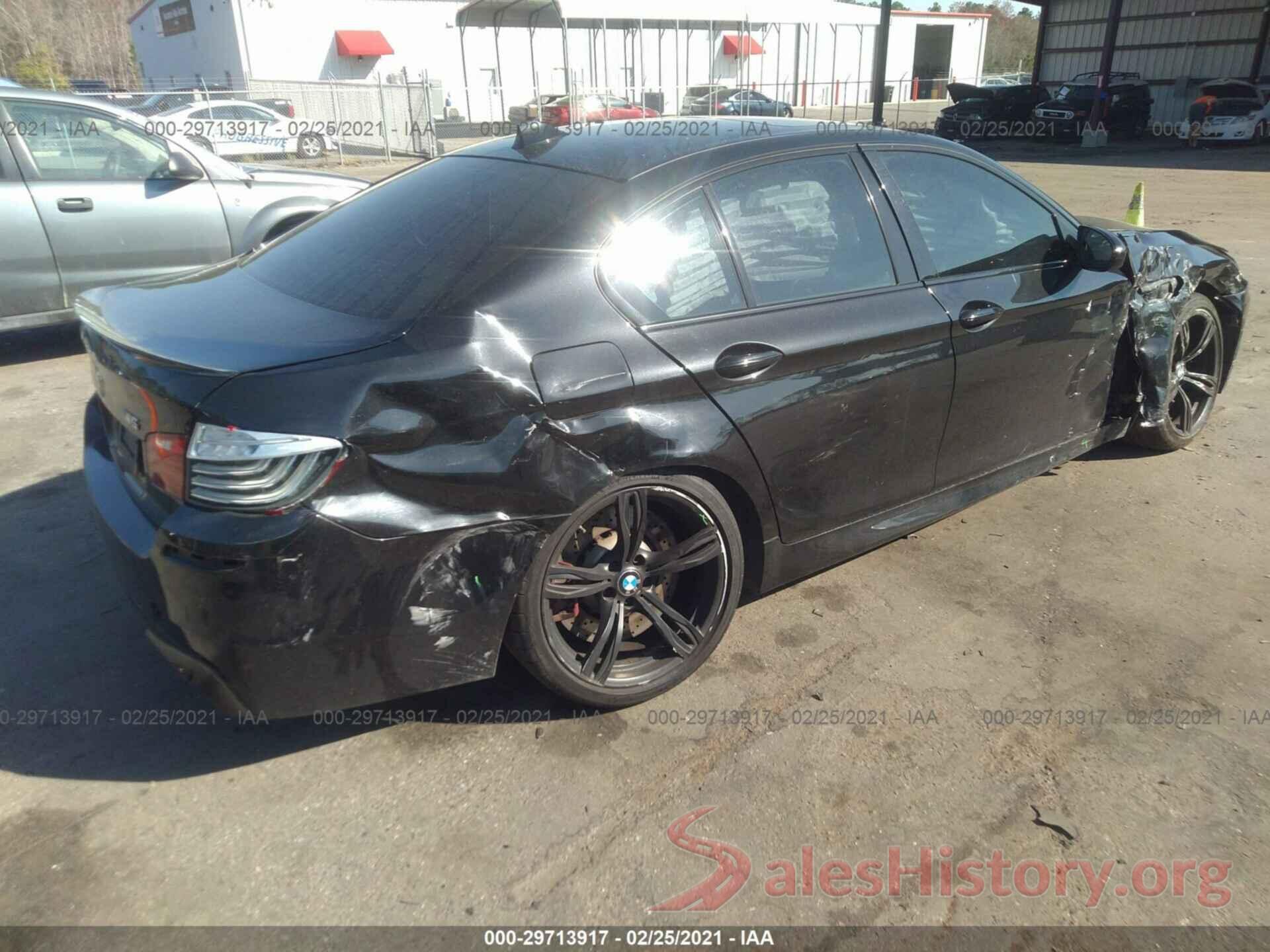 WBSFV9C58GD595442 2016 BMW M5