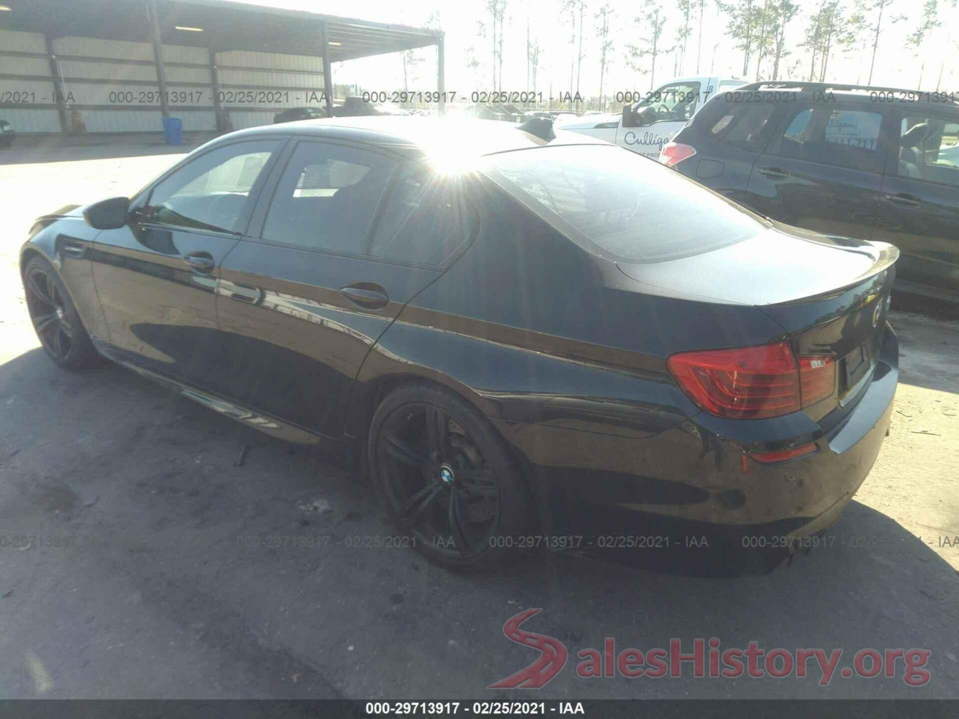 WBSFV9C58GD595442 2016 BMW M5