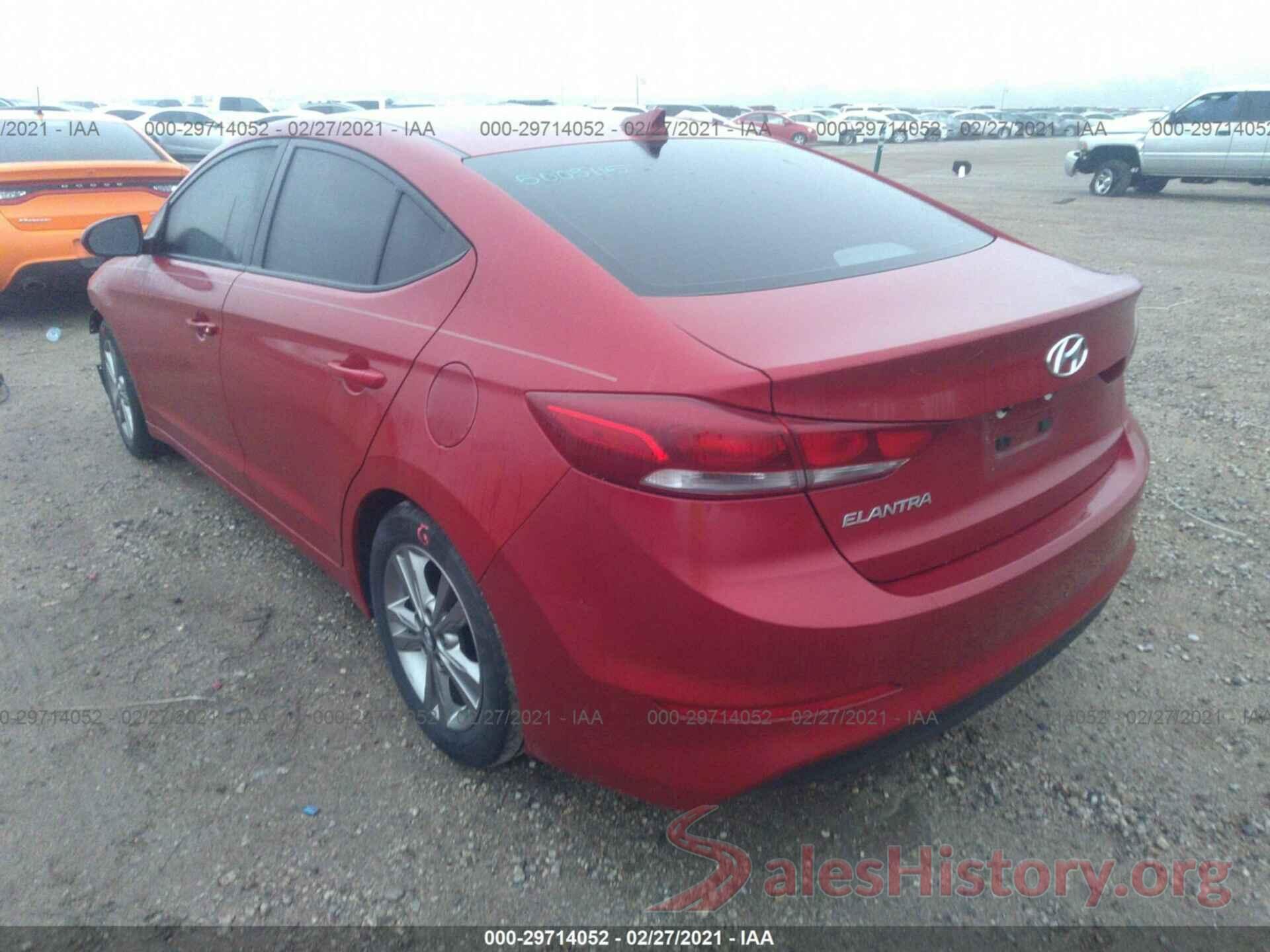 KMHD84LFXHU371801 2017 HYUNDAI ELANTRA