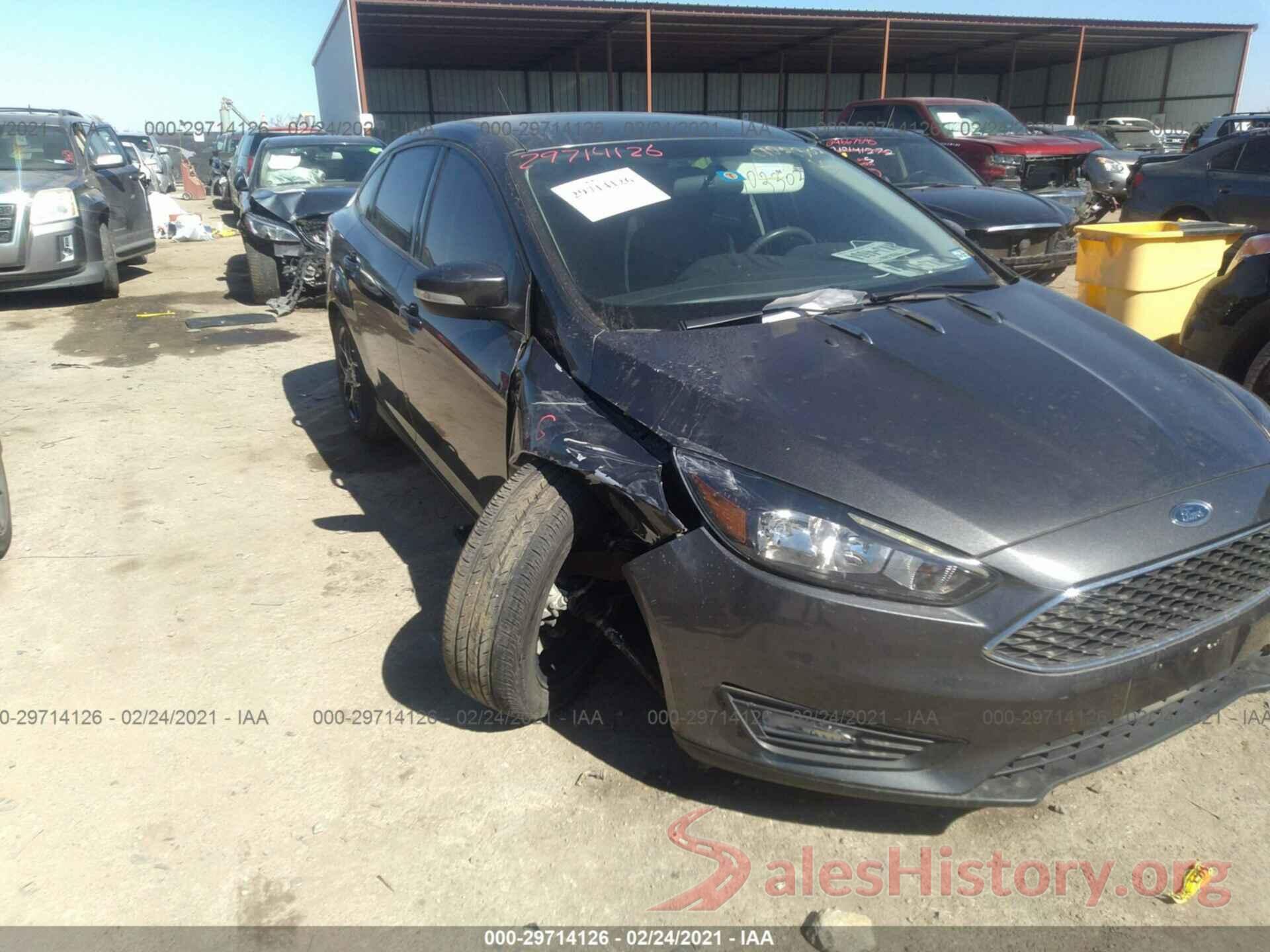 1FADP3F29GL372071 2016 FORD FOCUS