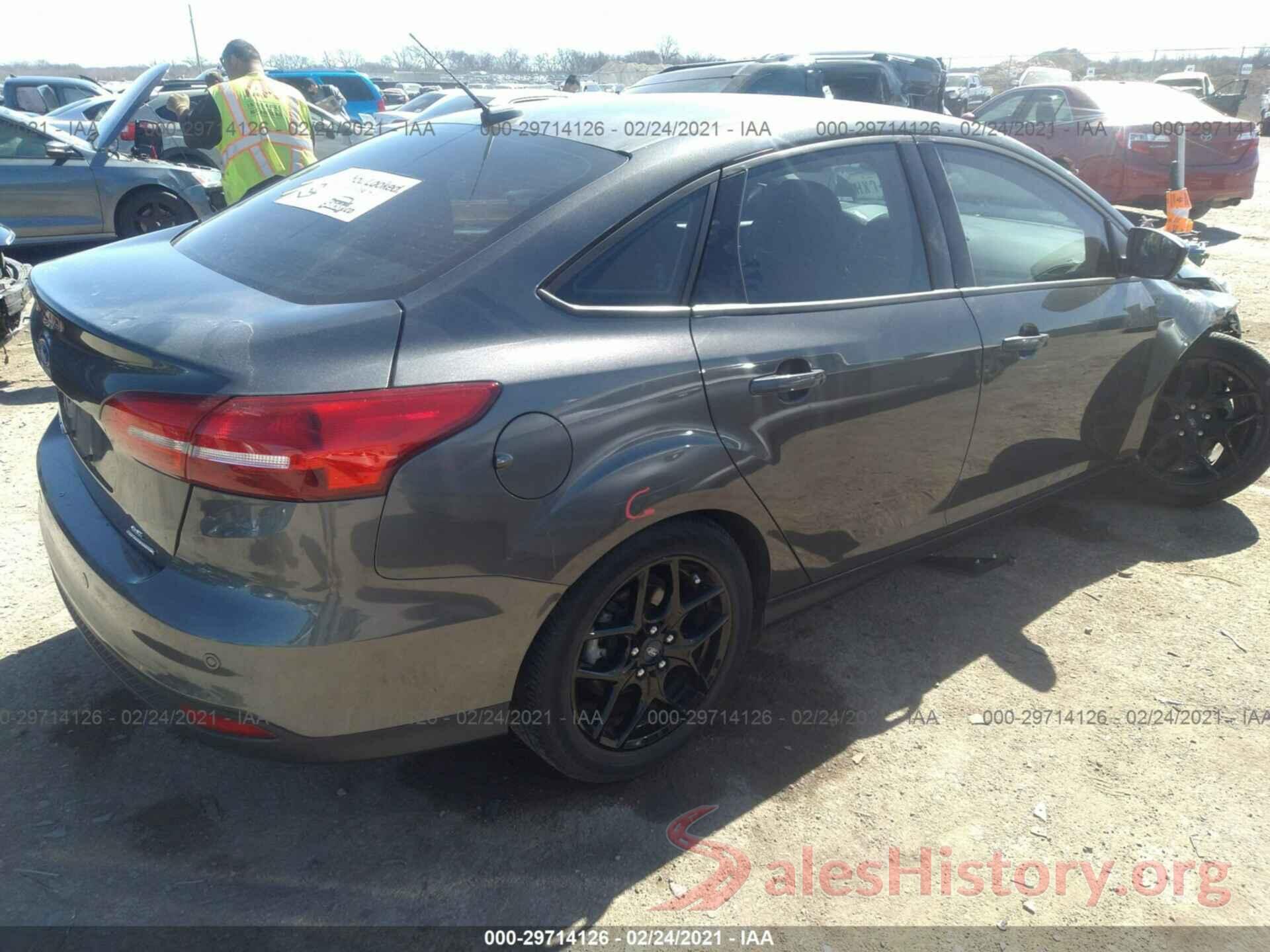 1FADP3F29GL372071 2016 FORD FOCUS