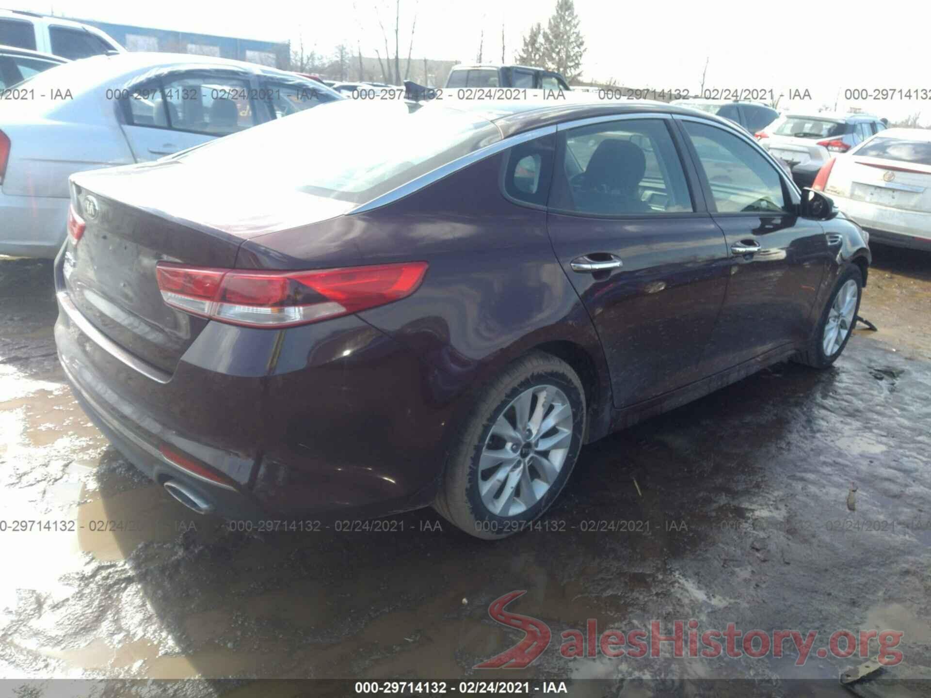 5XXGT4L3XHG147374 2017 KIA OPTIMA