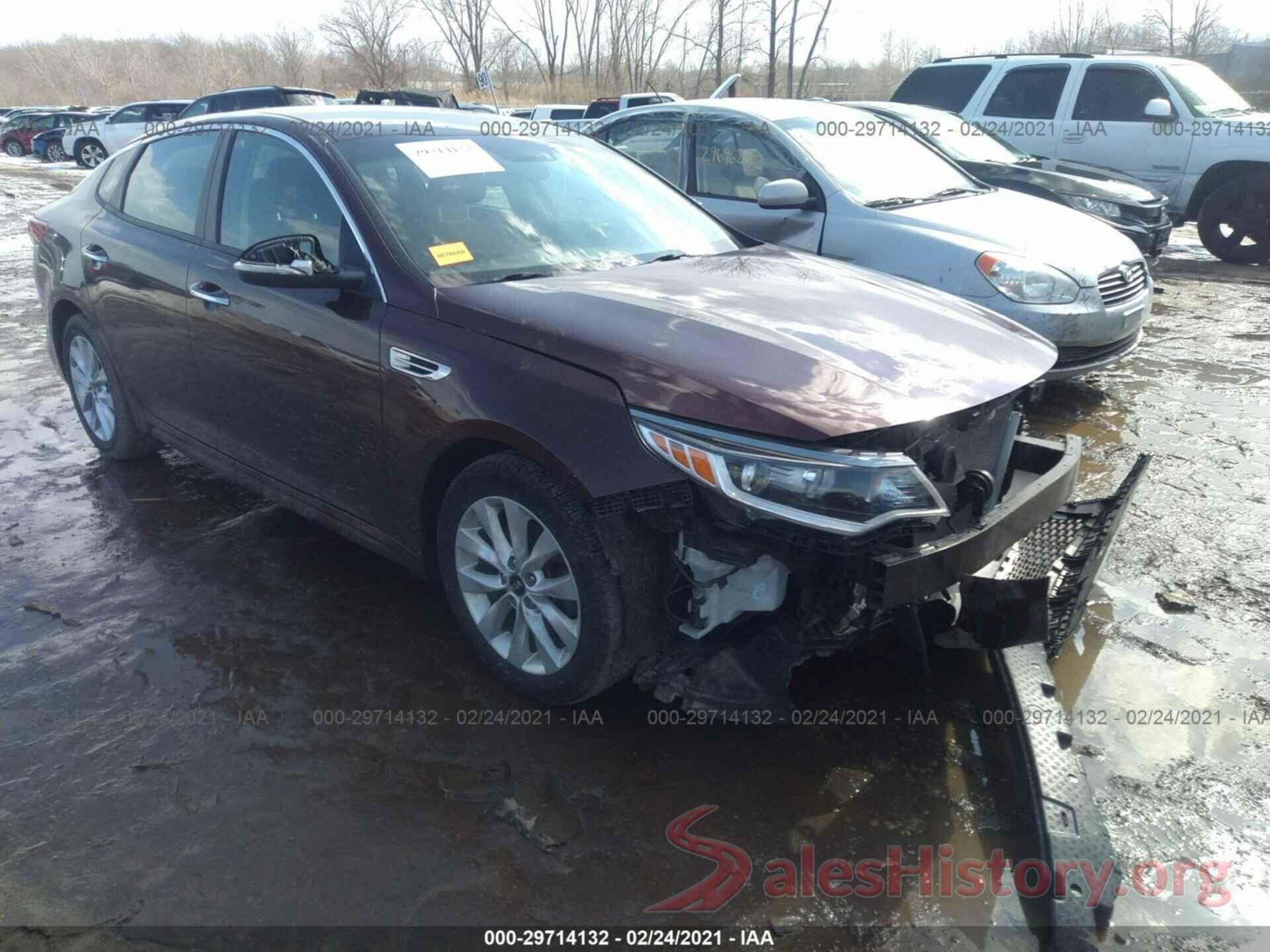 5XXGT4L3XHG147374 2017 KIA OPTIMA