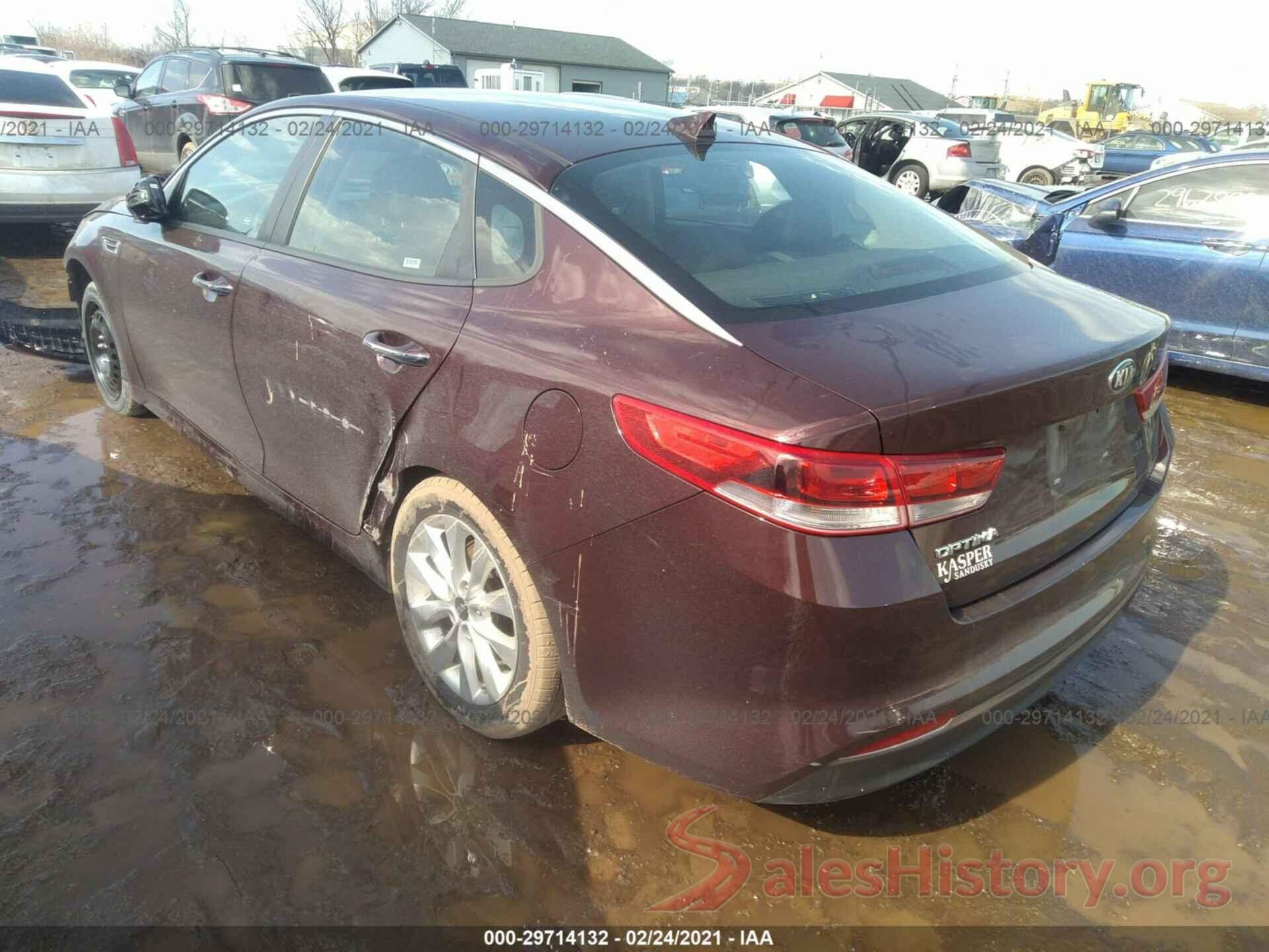 5XXGT4L3XHG147374 2017 KIA OPTIMA