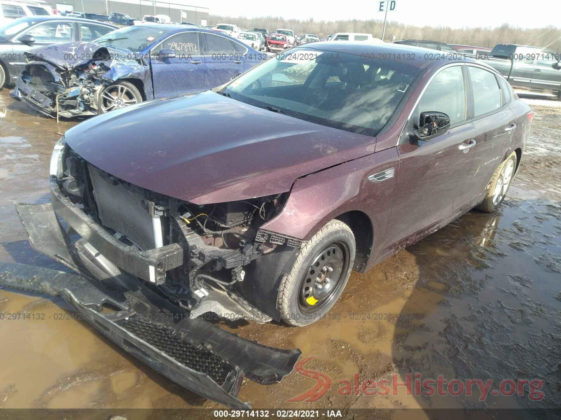 5XXGT4L3XHG147374 2017 KIA OPTIMA