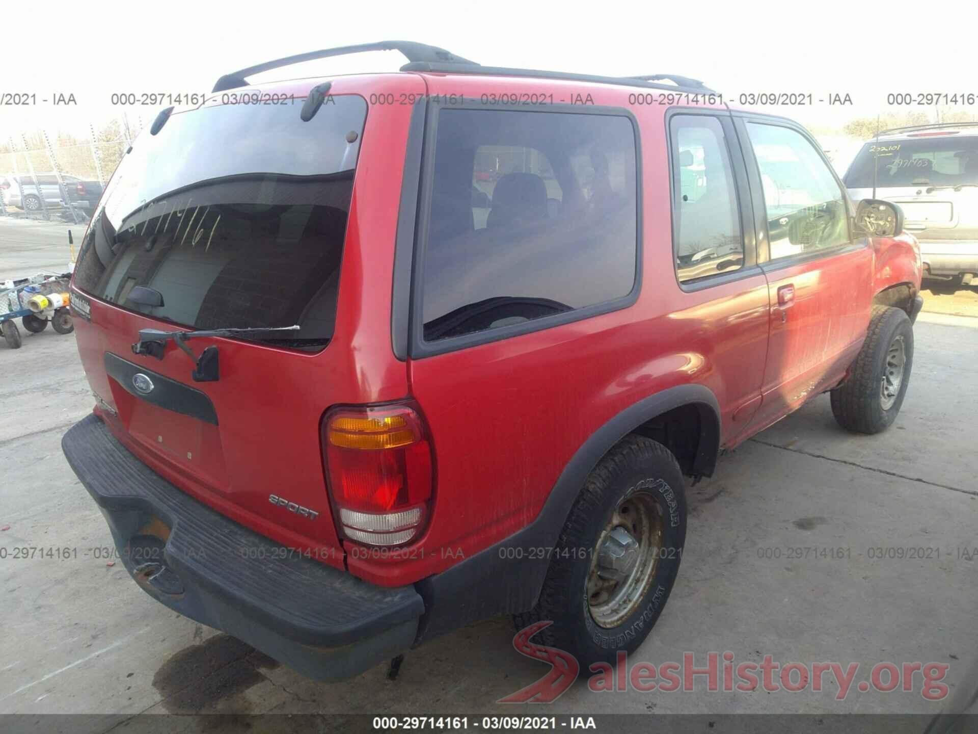 1FADP3K22GL315944 1998 FORD EXPLORER