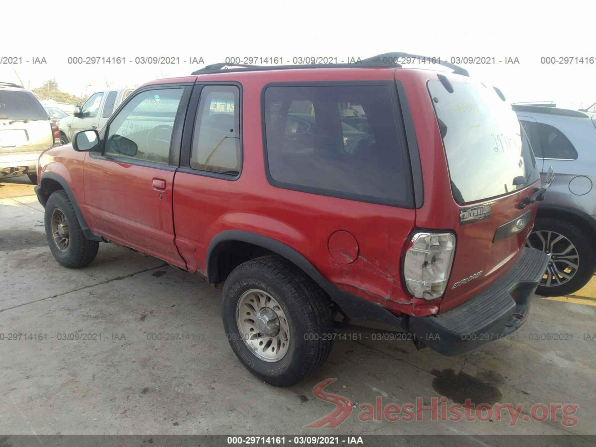 1FADP3K22GL315944 1998 FORD EXPLORER