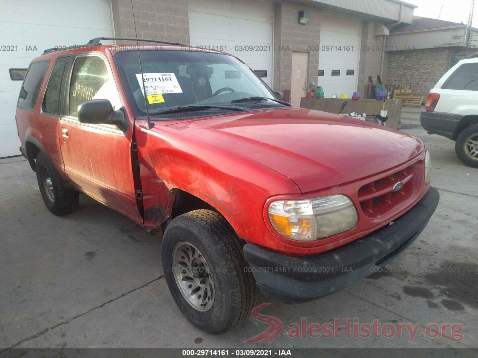 1FADP3K22GL315944 1998 FORD EXPLORER