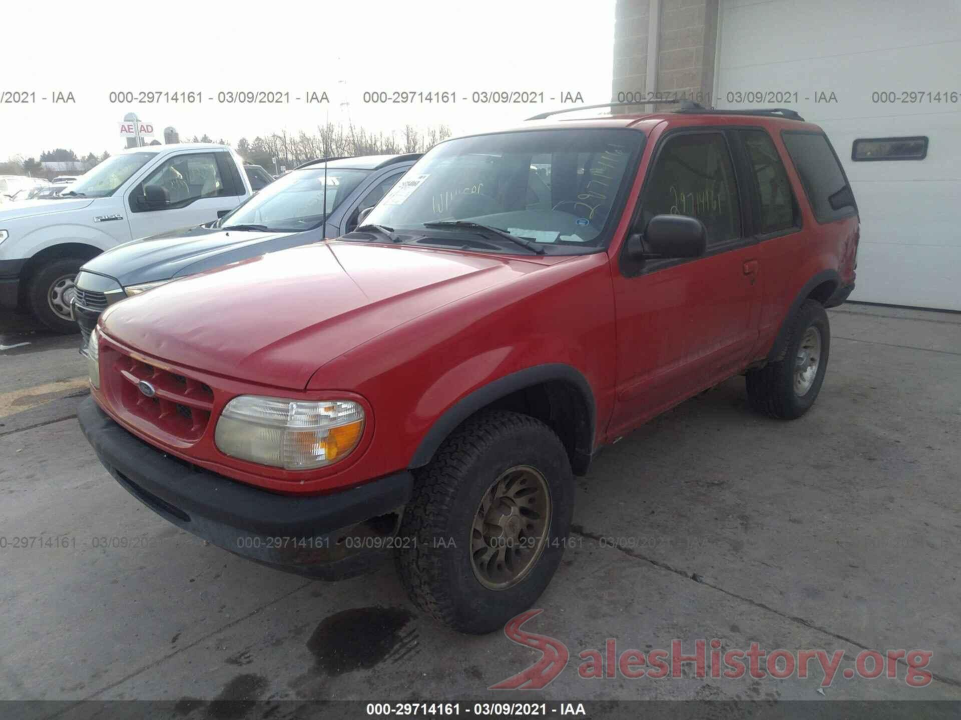 1FADP3K22GL315944 1998 FORD EXPLORER