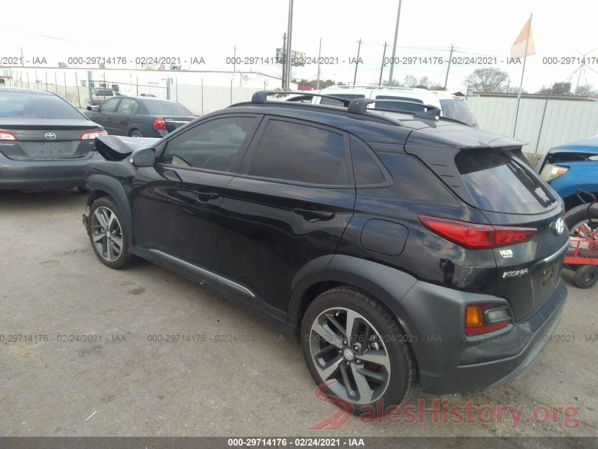 KM8K33A58MU600237 2021 HYUNDAI KONA