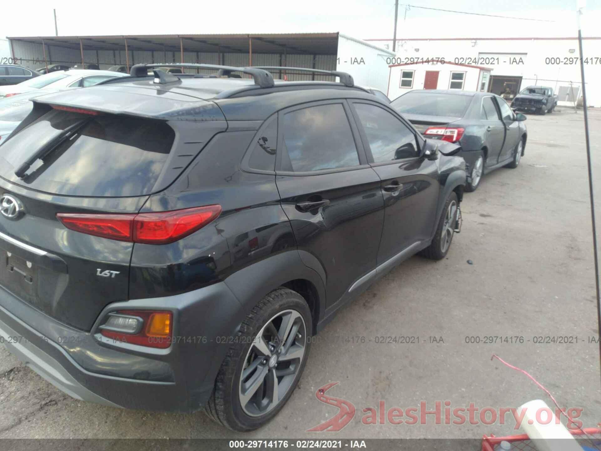 KM8K33A58MU600237 2021 HYUNDAI KONA