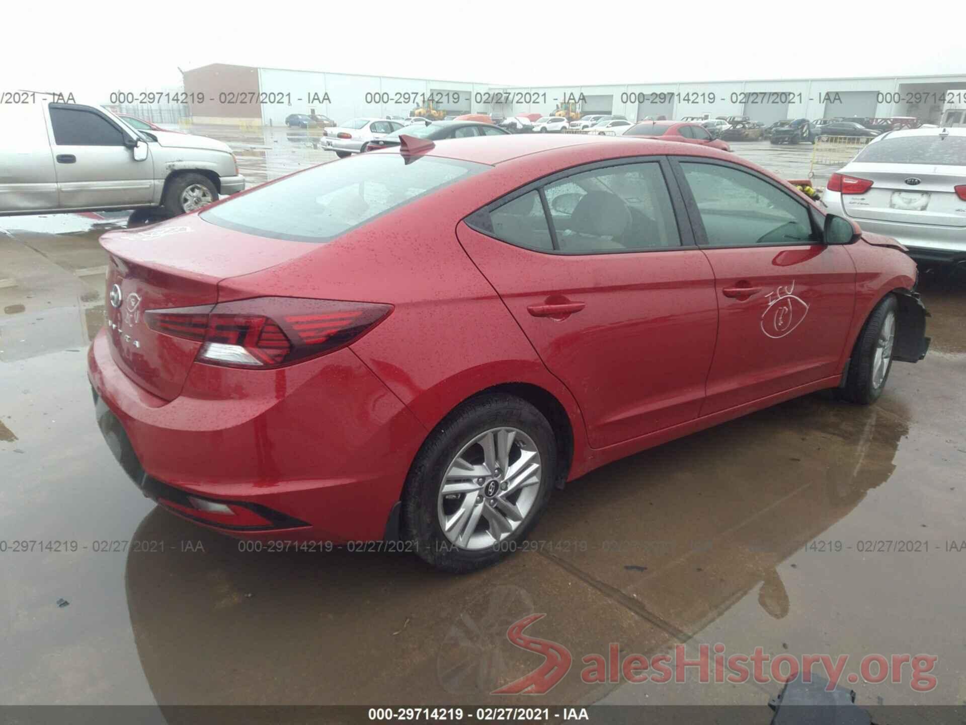 KMHD84LF4LU948735 2020 HYUNDAI ELANTRA