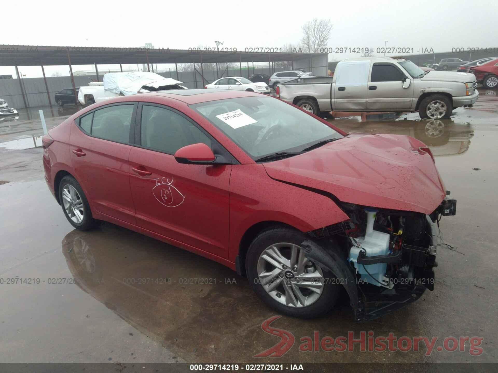 KMHD84LF4LU948735 2020 HYUNDAI ELANTRA