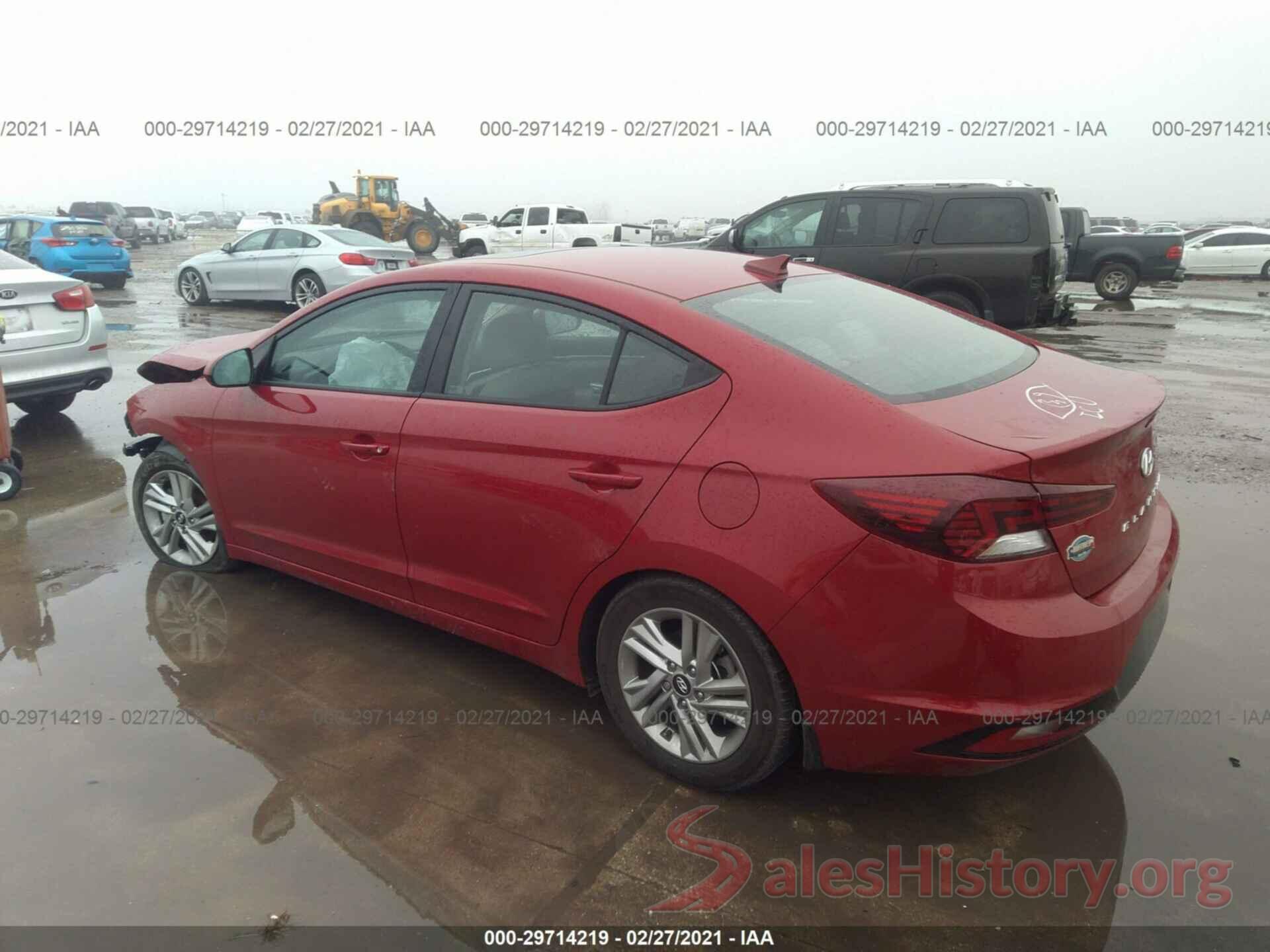 KMHD84LF4LU948735 2020 HYUNDAI ELANTRA