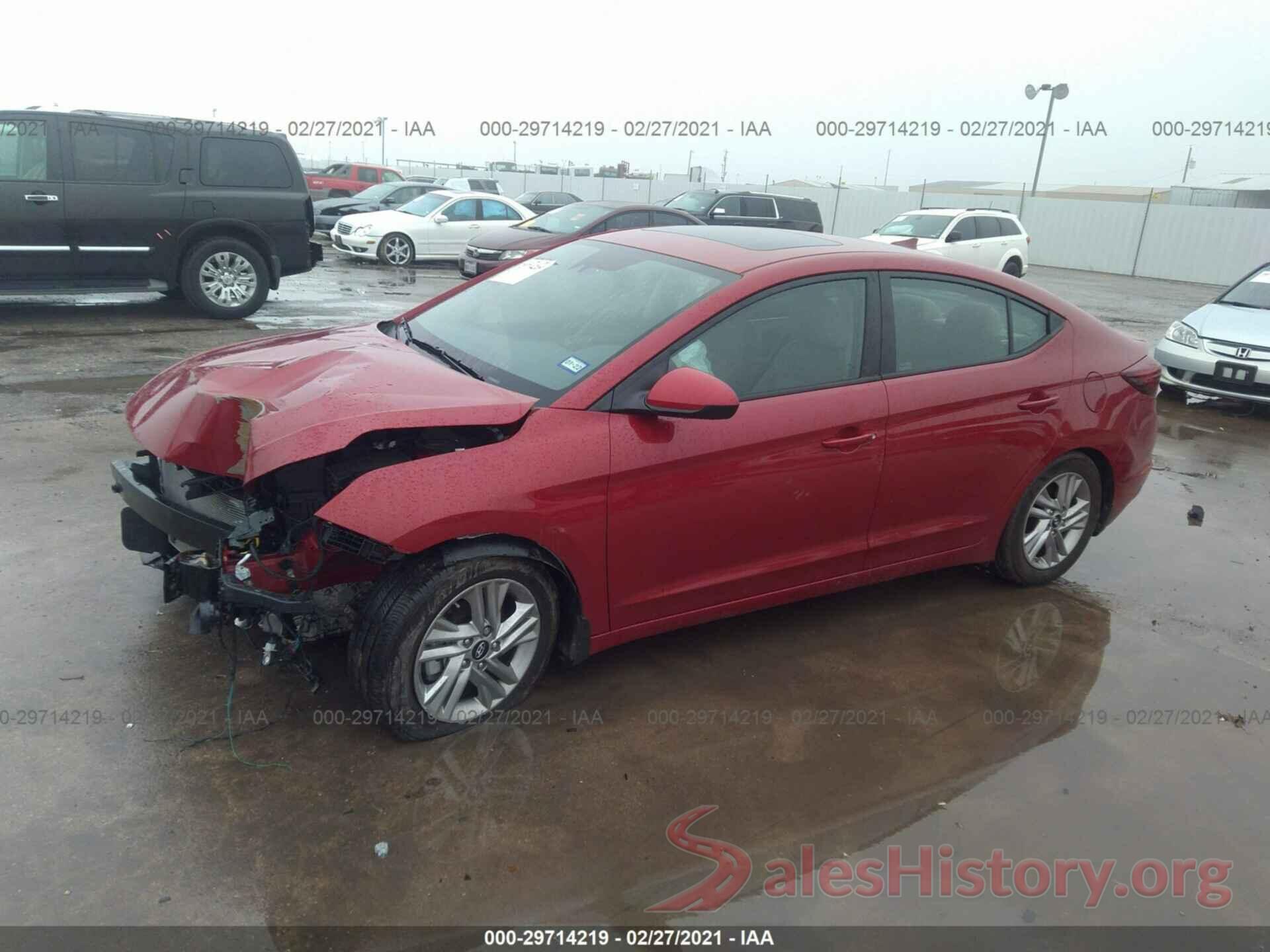 KMHD84LF4LU948735 2020 HYUNDAI ELANTRA