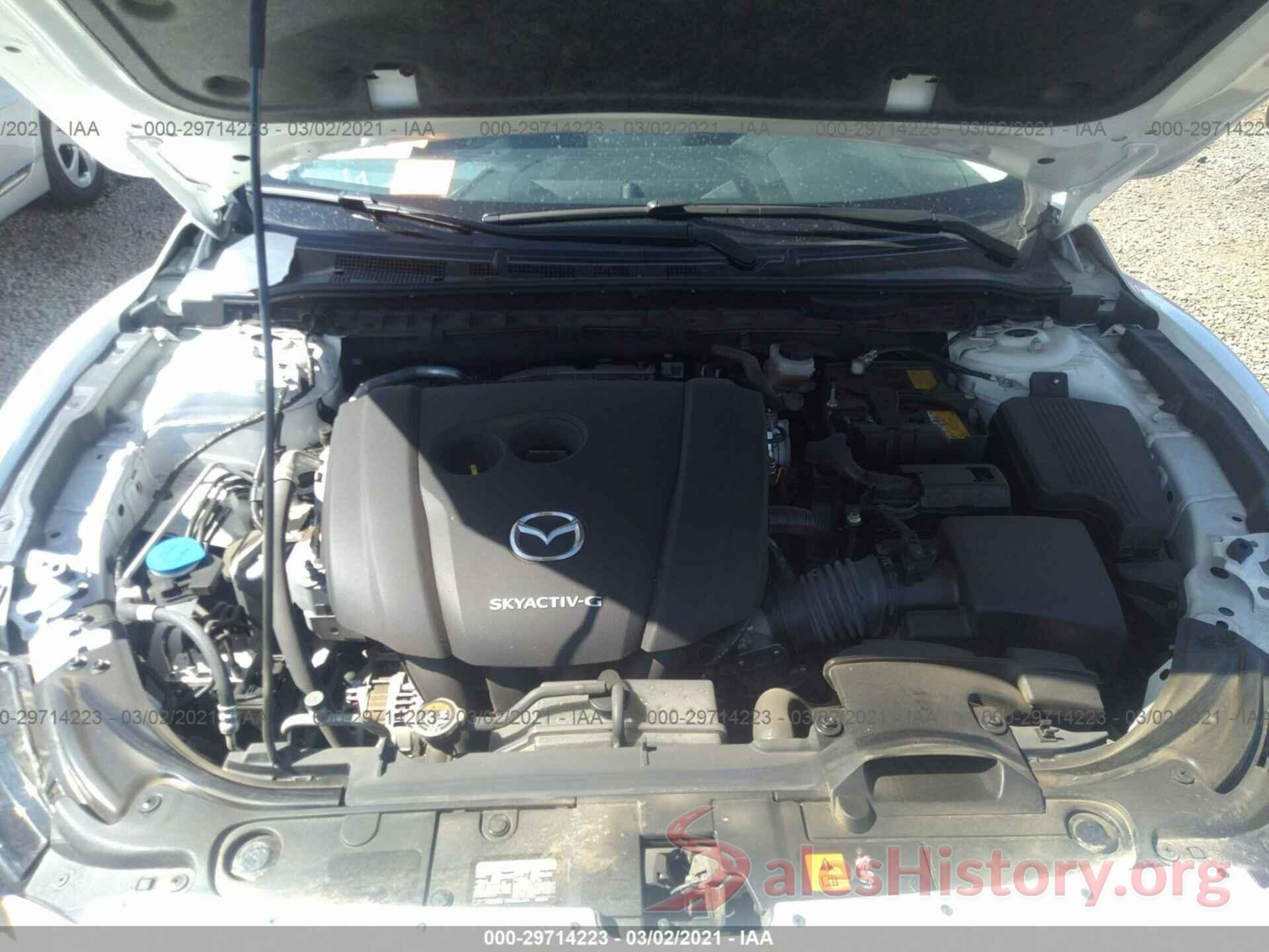 JM1GL1UM3L1525819 2020 MAZDA MAZDA6