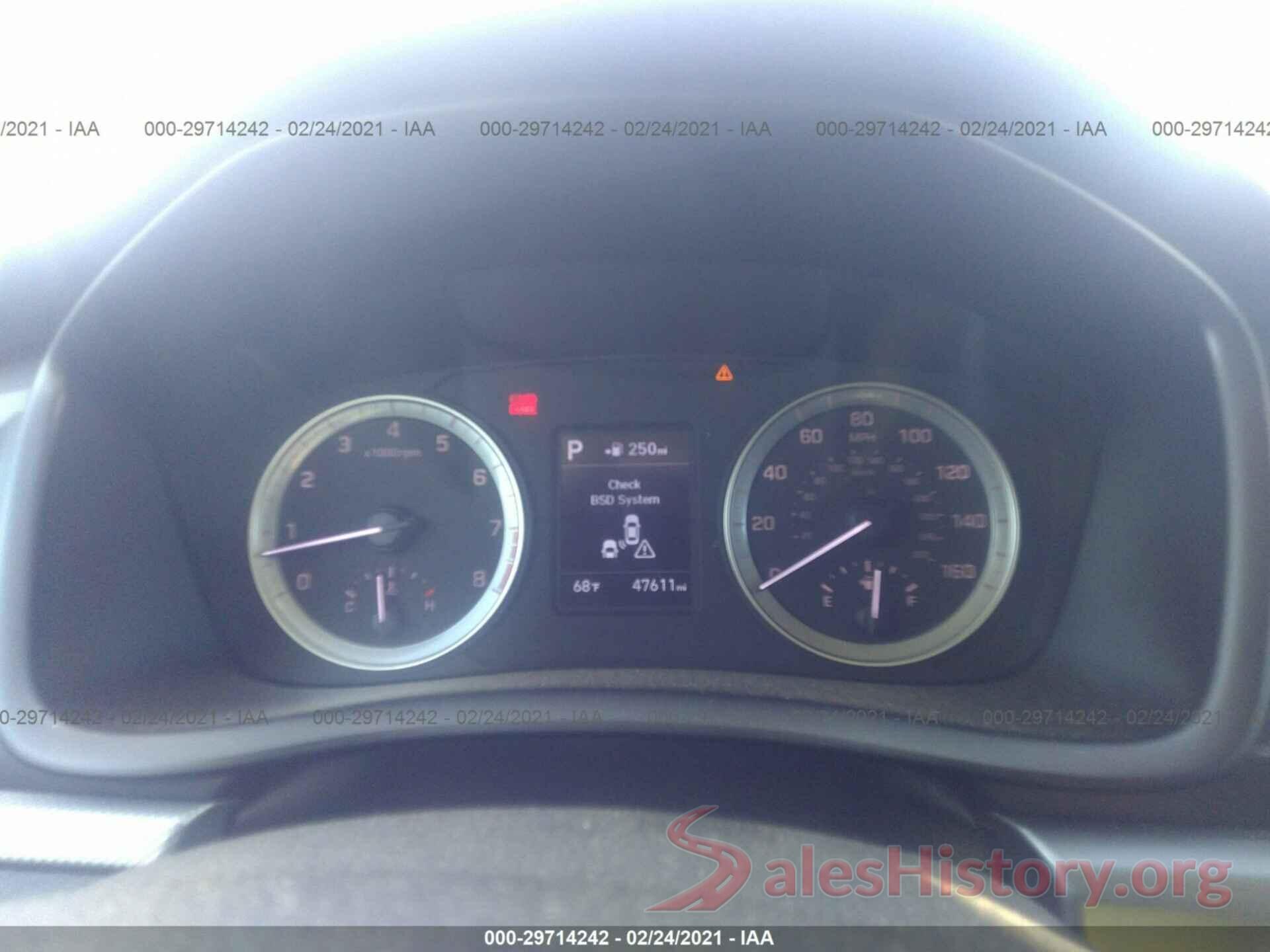 5NPE24AF7KH744856 2019 HYUNDAI SONATA