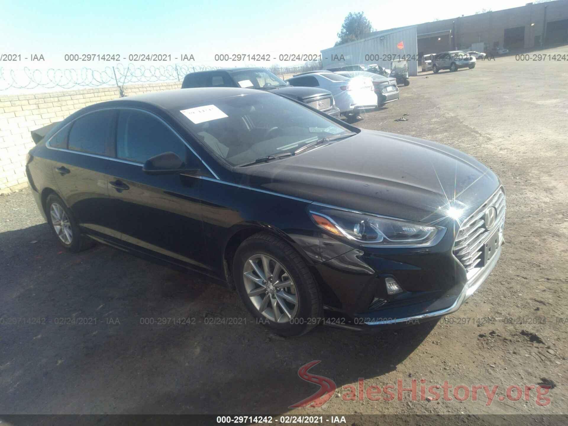 5NPE24AF7KH744856 2019 HYUNDAI SONATA