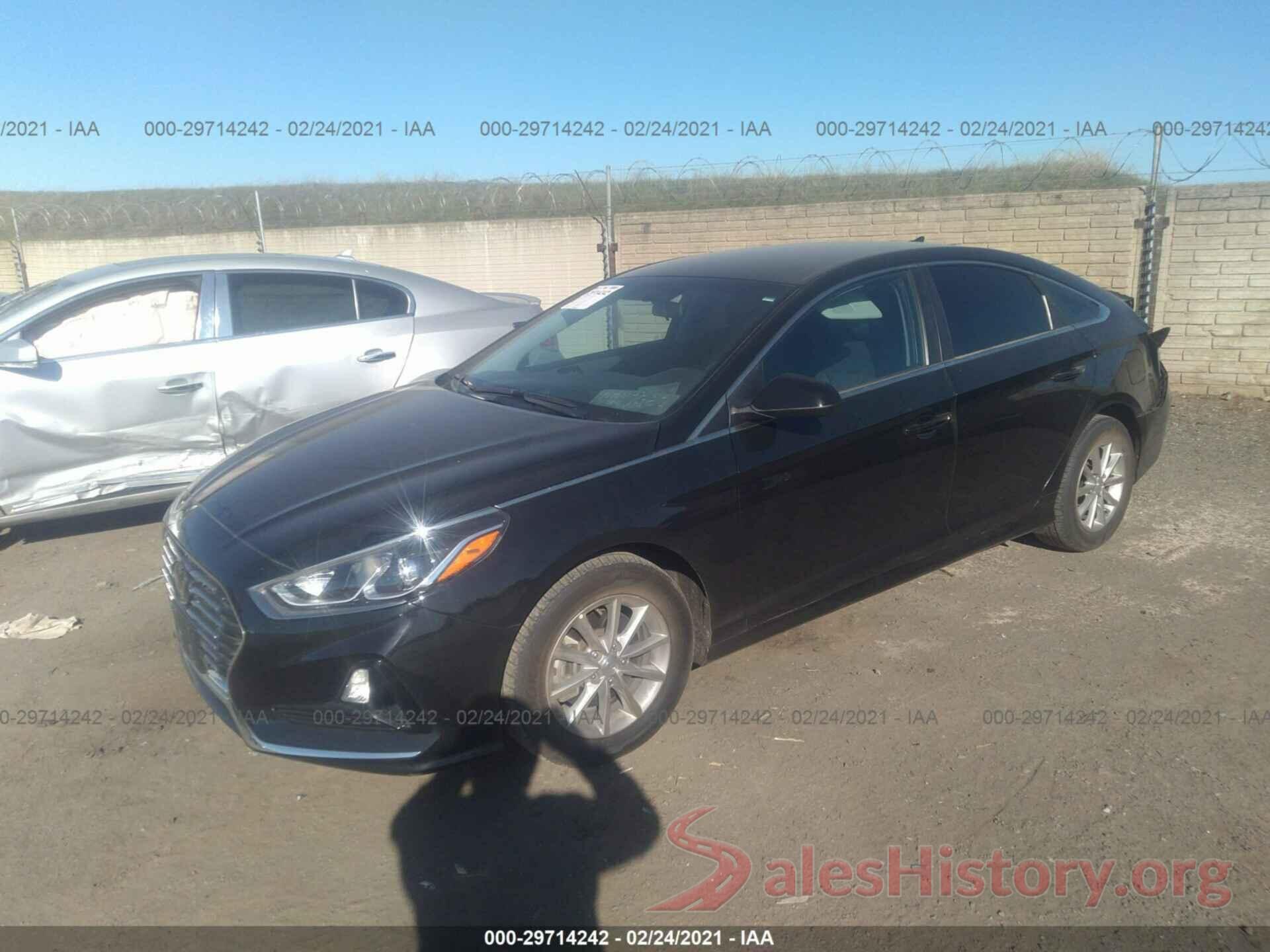 5NPE24AF7KH744856 2019 HYUNDAI SONATA