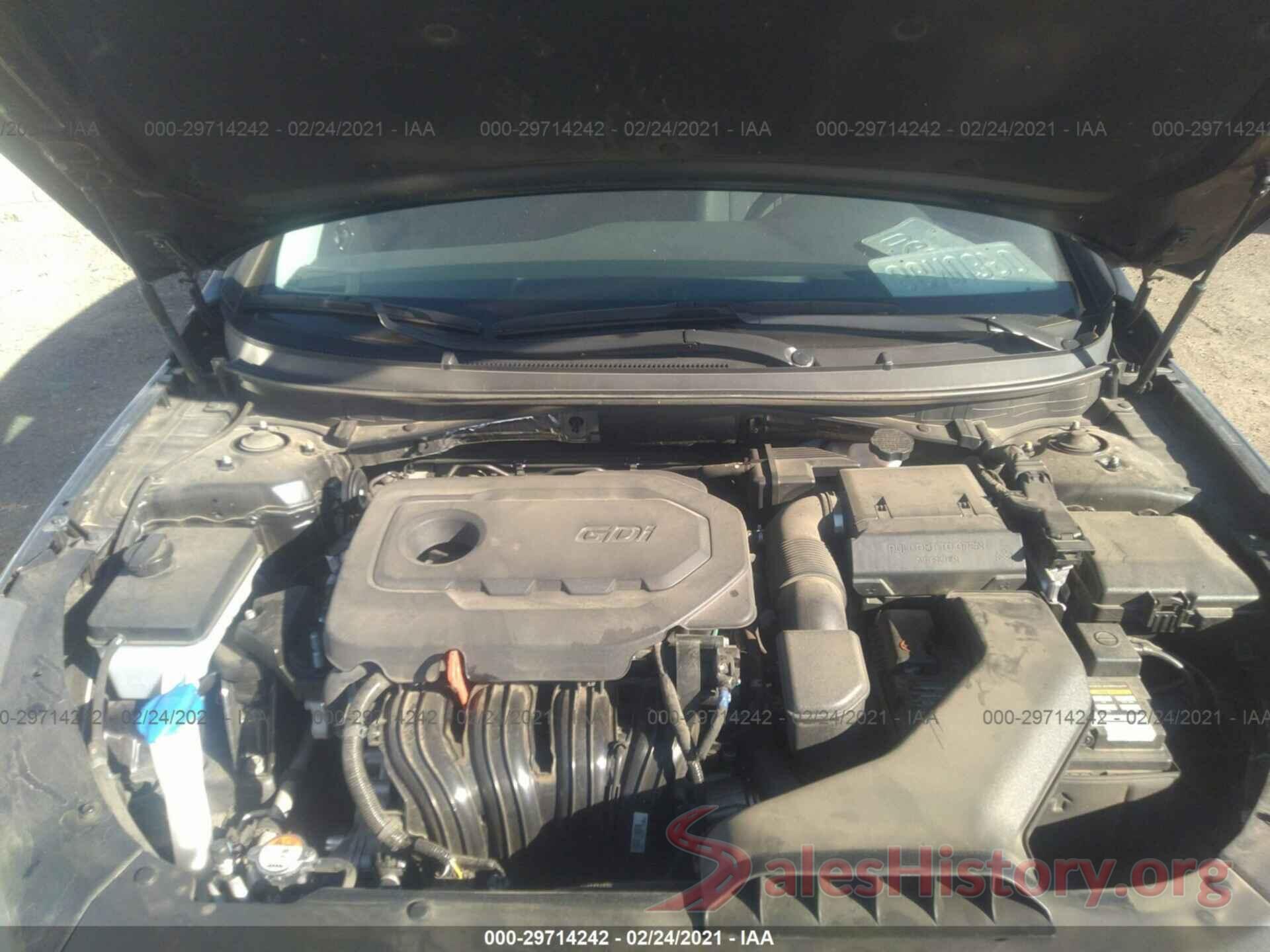 5NPE24AF7KH744856 2019 HYUNDAI SONATA