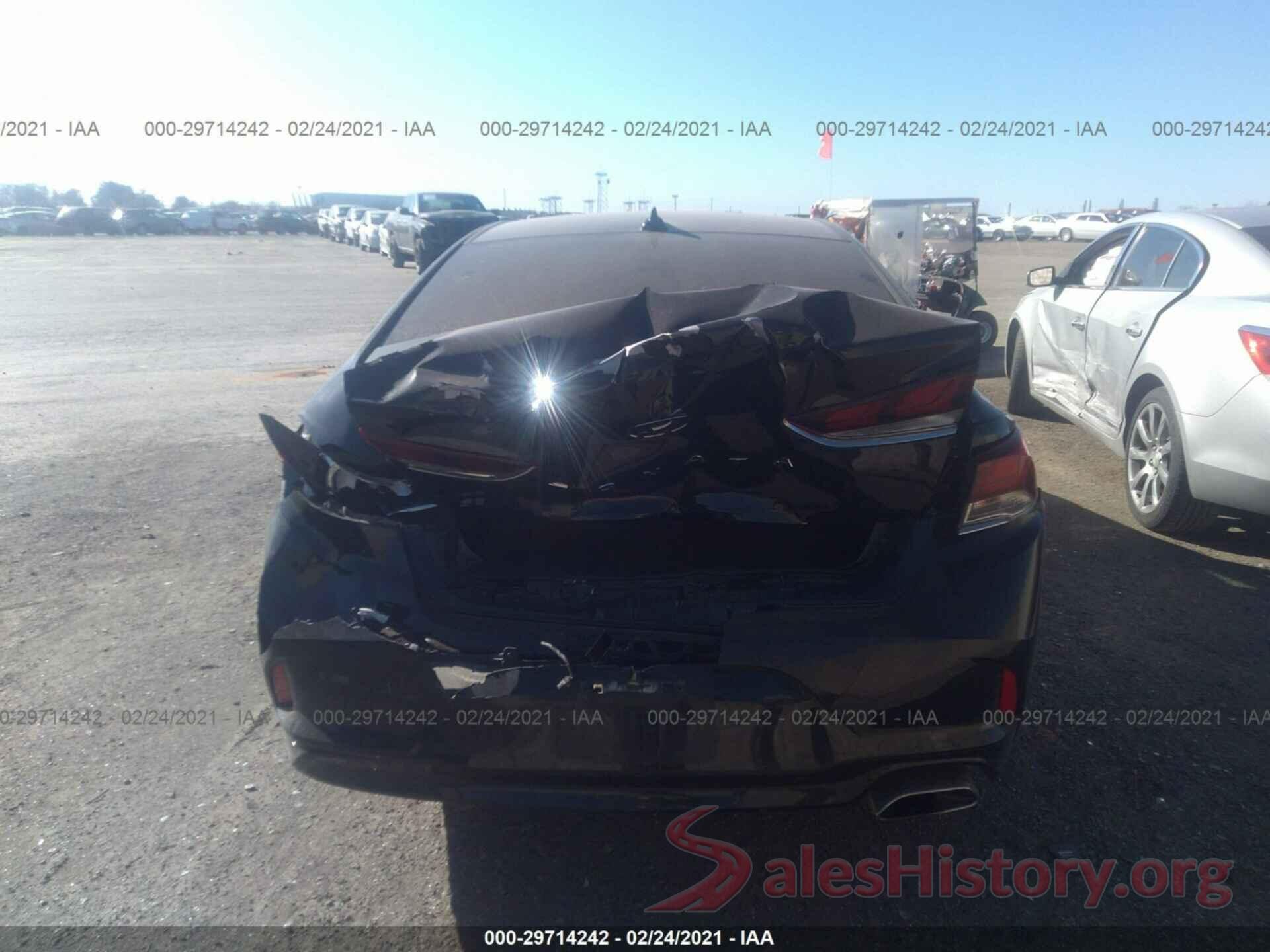 5NPE24AF7KH744856 2019 HYUNDAI SONATA