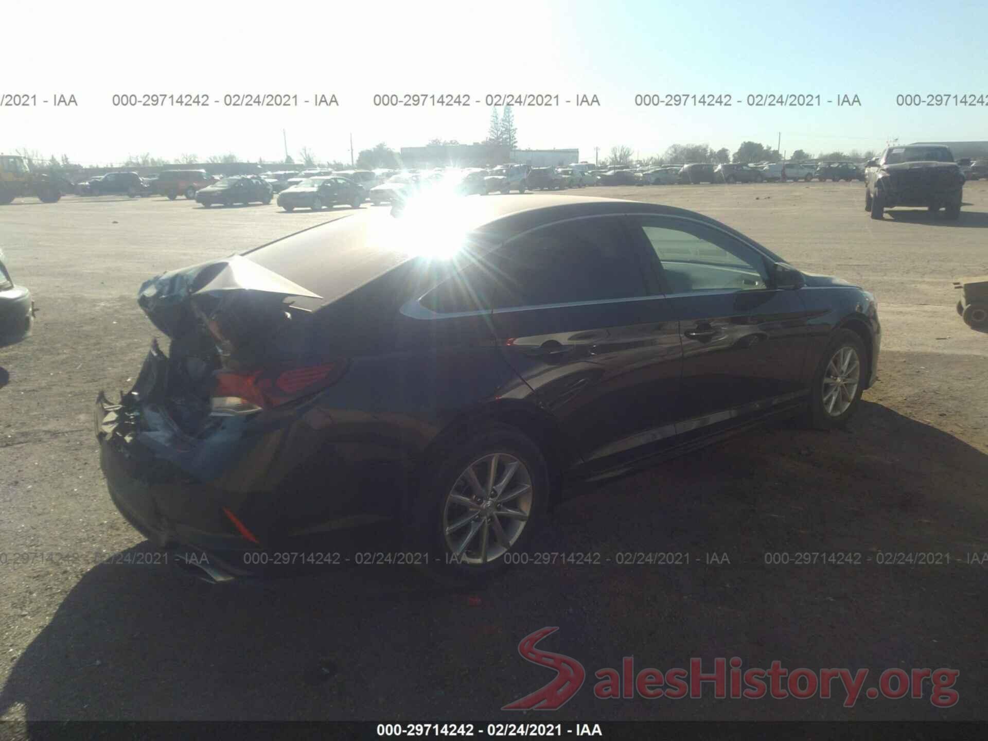 5NPE24AF7KH744856 2019 HYUNDAI SONATA