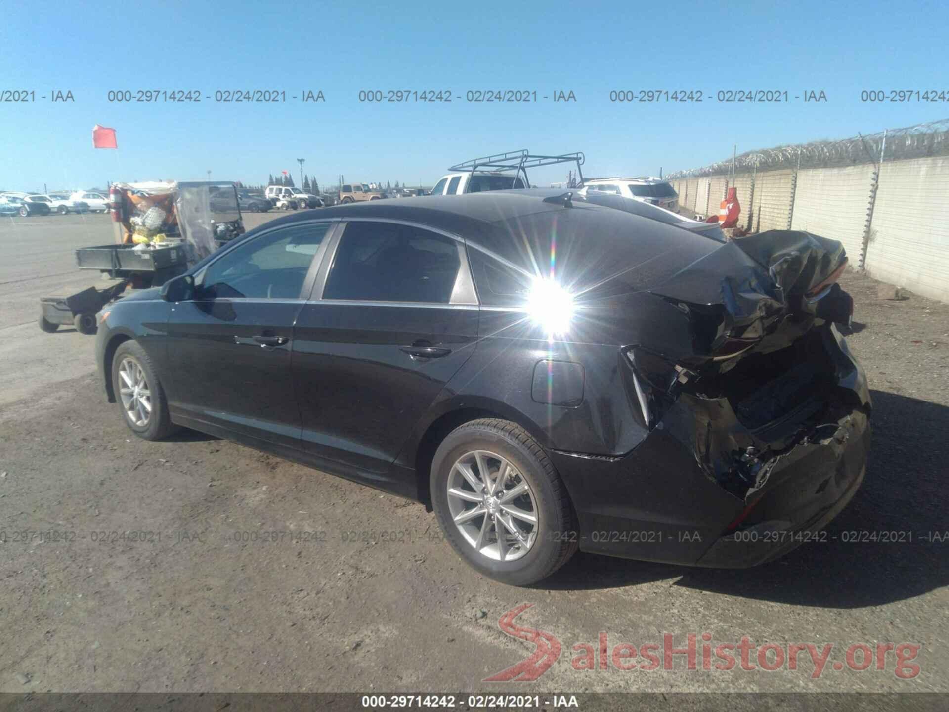 5NPE24AF7KH744856 2019 HYUNDAI SONATA