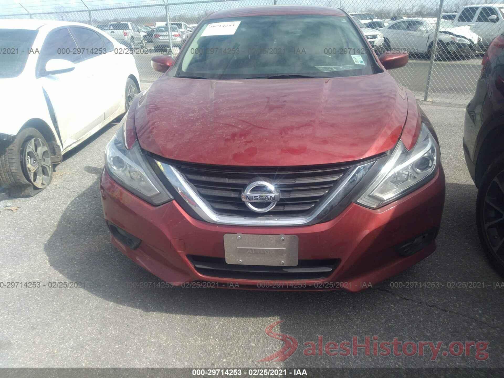 1N4AL3AP4GC222712 2016 NISSAN ALTIMA