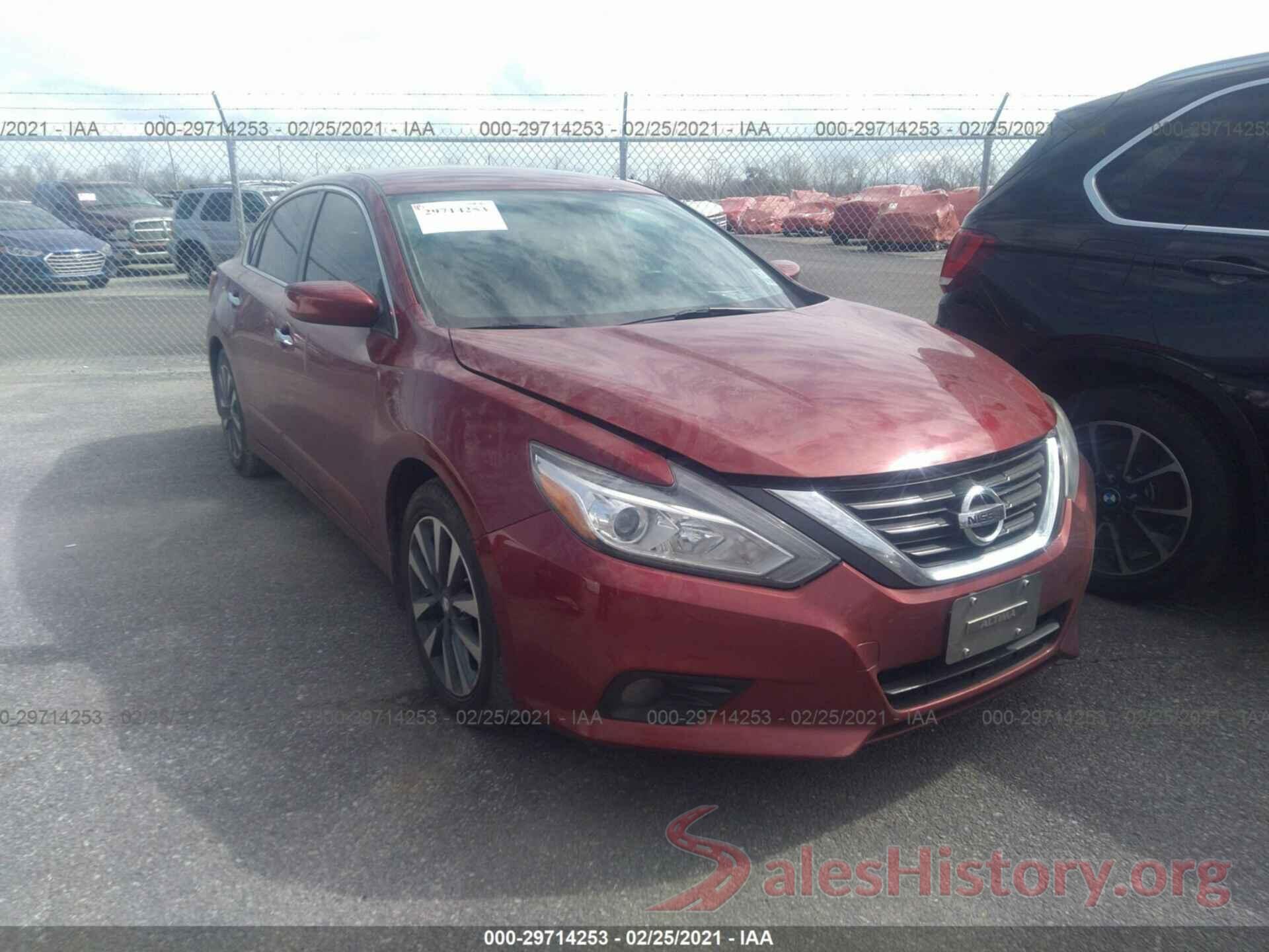 1N4AL3AP4GC222712 2016 NISSAN ALTIMA