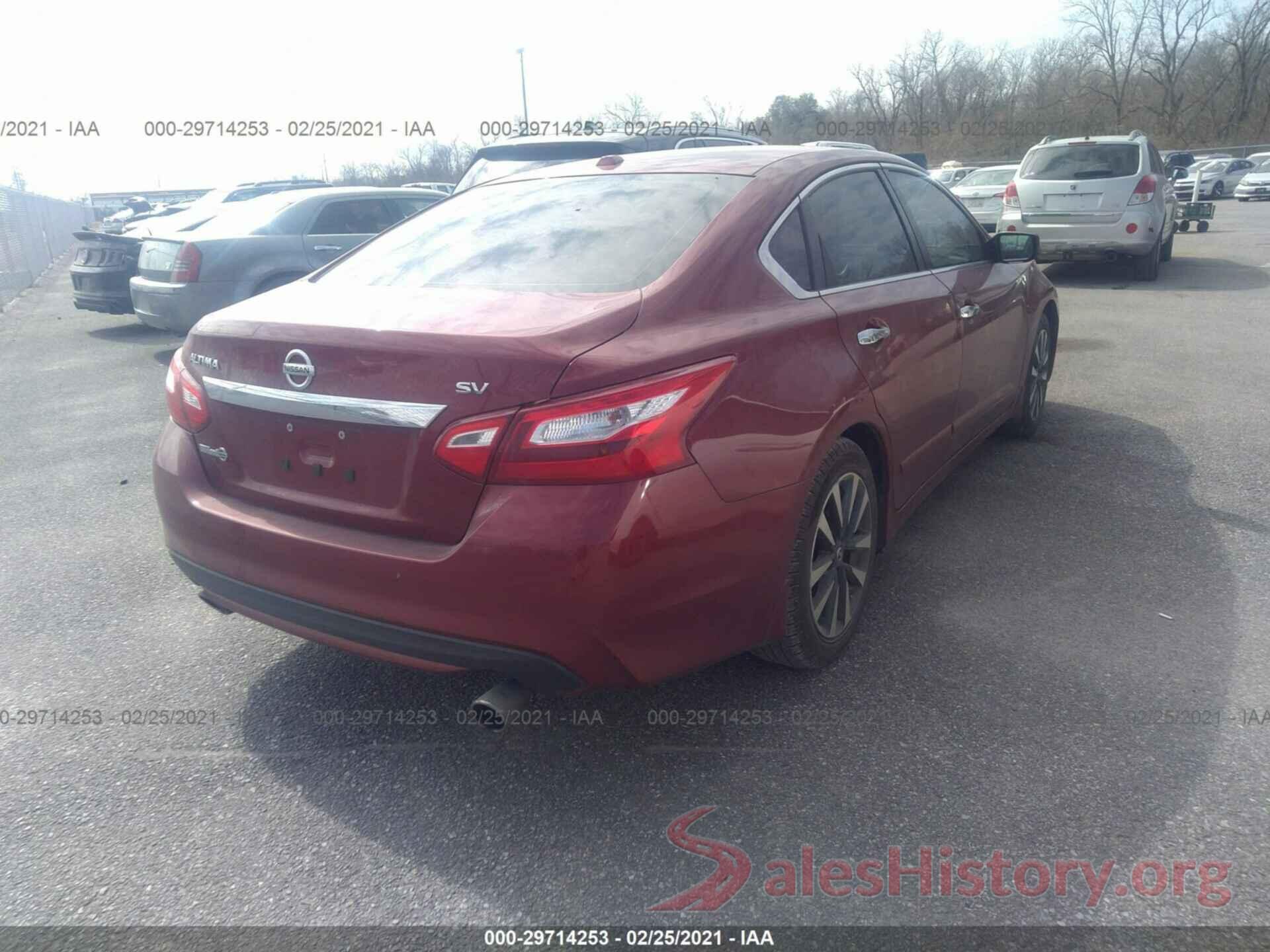 1N4AL3AP4GC222712 2016 NISSAN ALTIMA