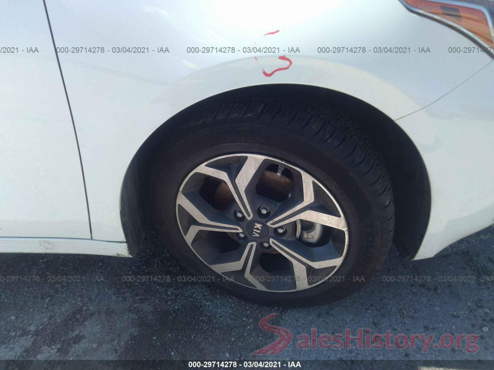 3KPF24AD2KE060756 2019 KIA FORTE