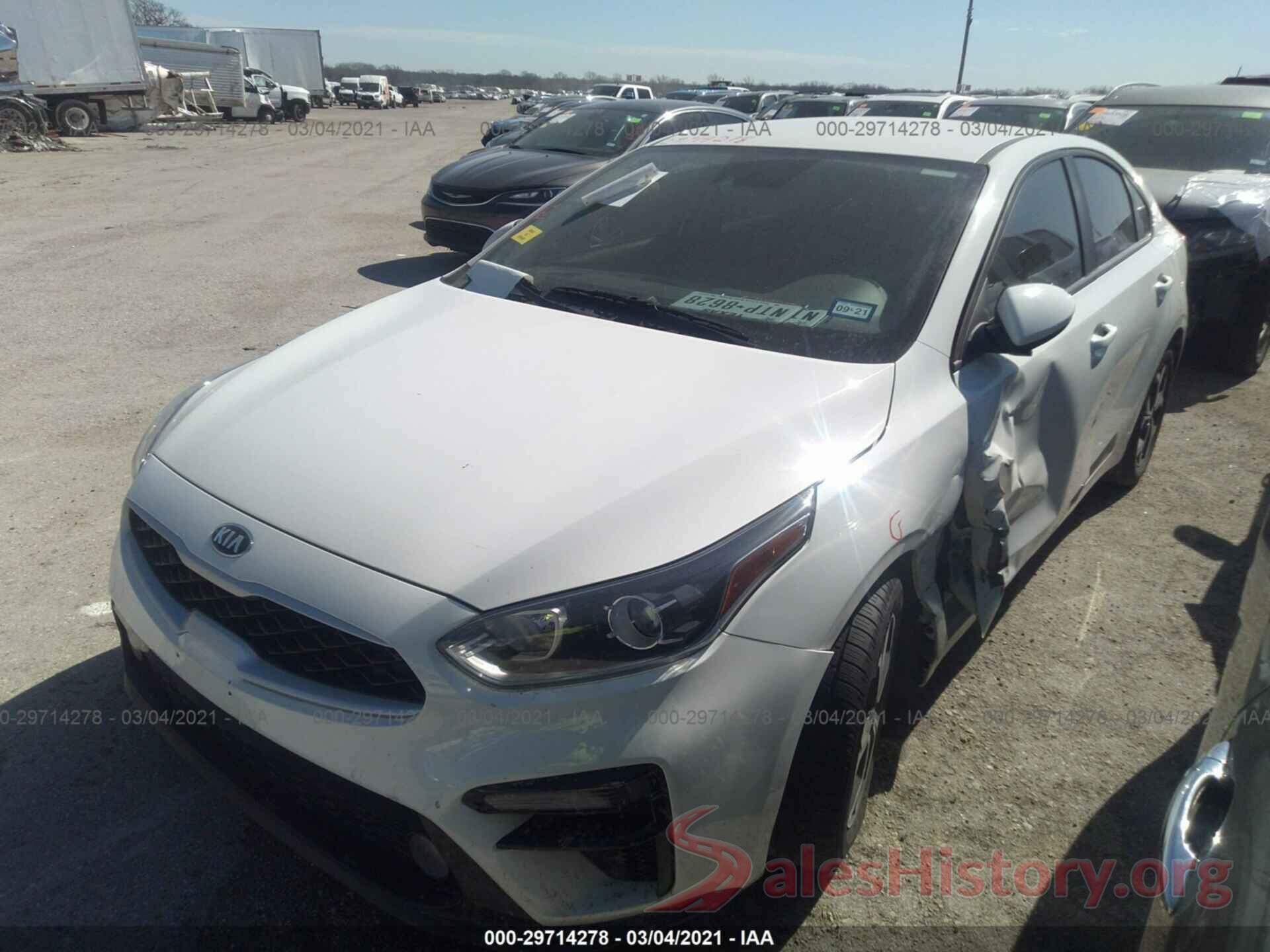 3KPF24AD2KE060756 2019 KIA FORTE