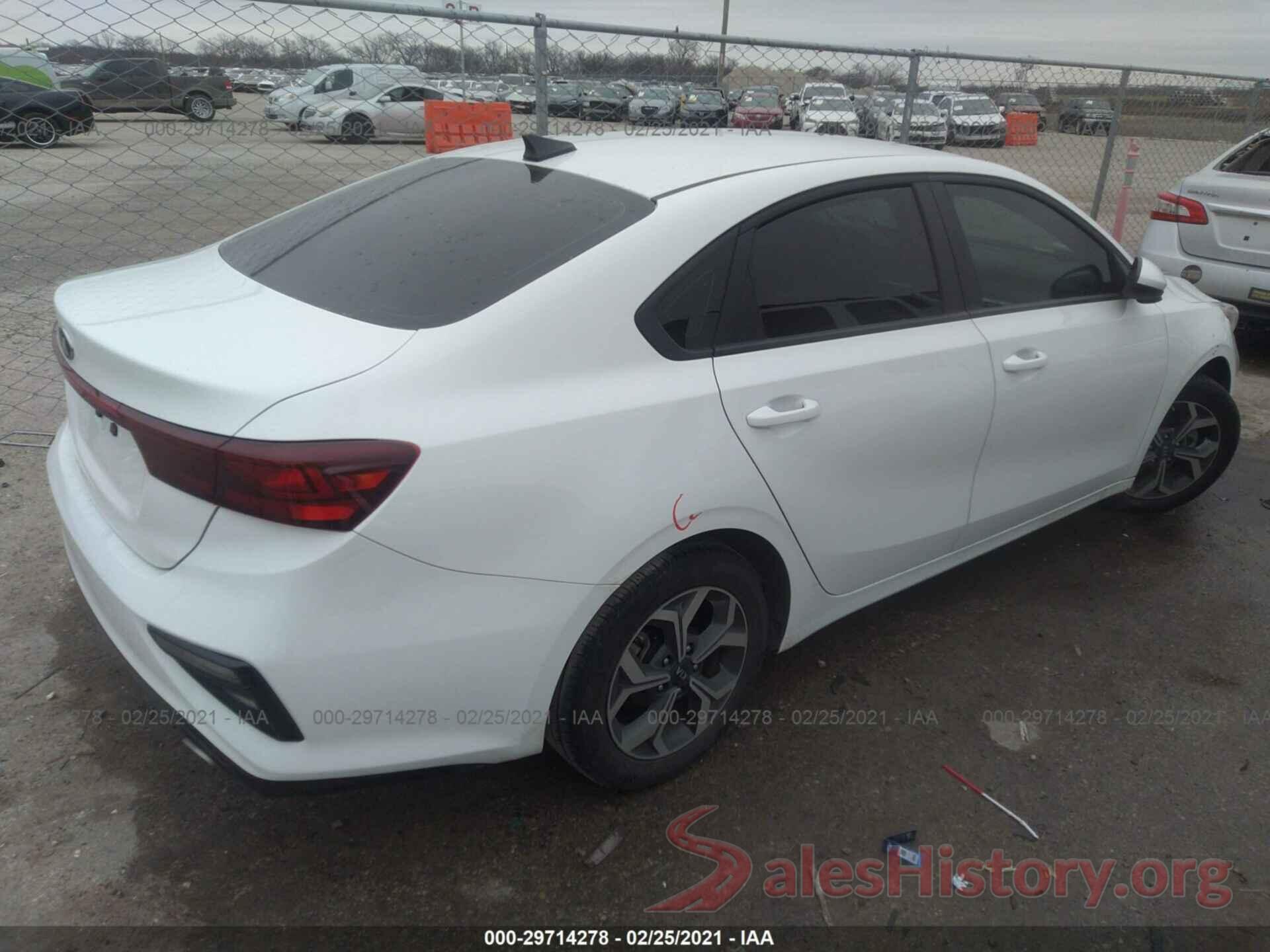 3KPF24AD2KE060756 2019 KIA FORTE