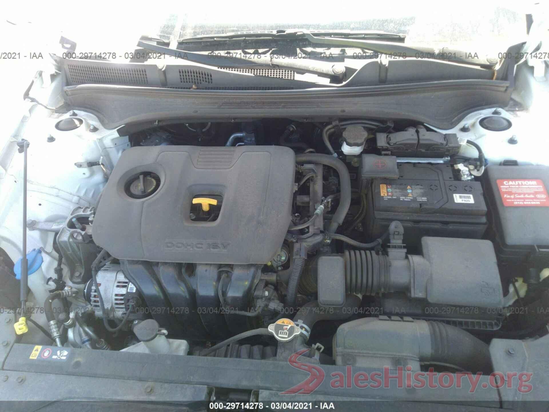 3KPF24AD2KE060756 2019 KIA FORTE