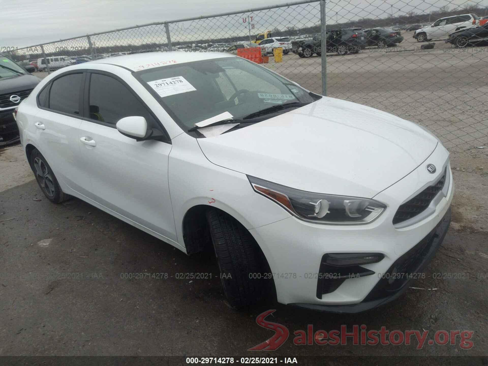 3KPF24AD2KE060756 2019 KIA FORTE