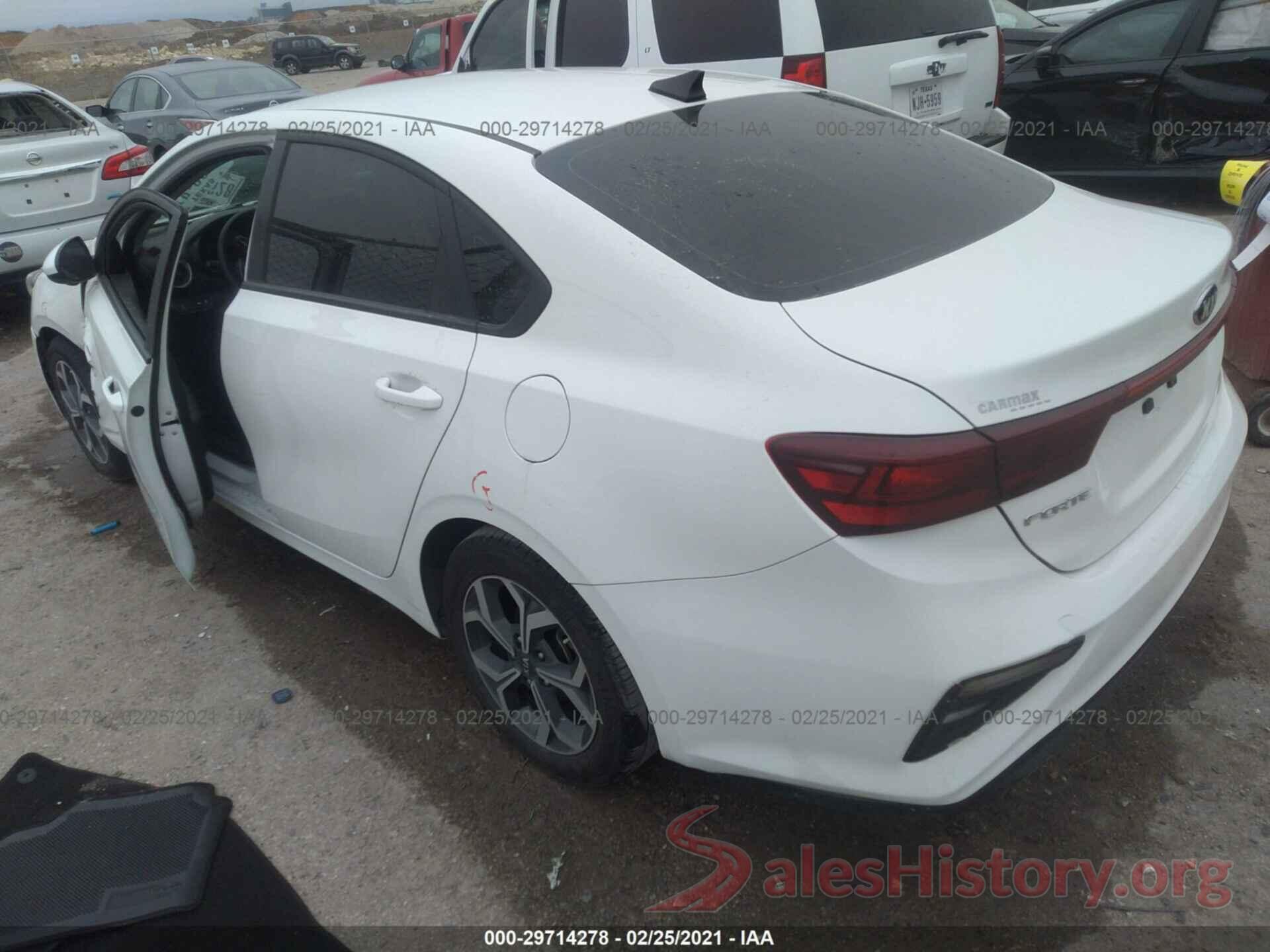 3KPF24AD2KE060756 2019 KIA FORTE