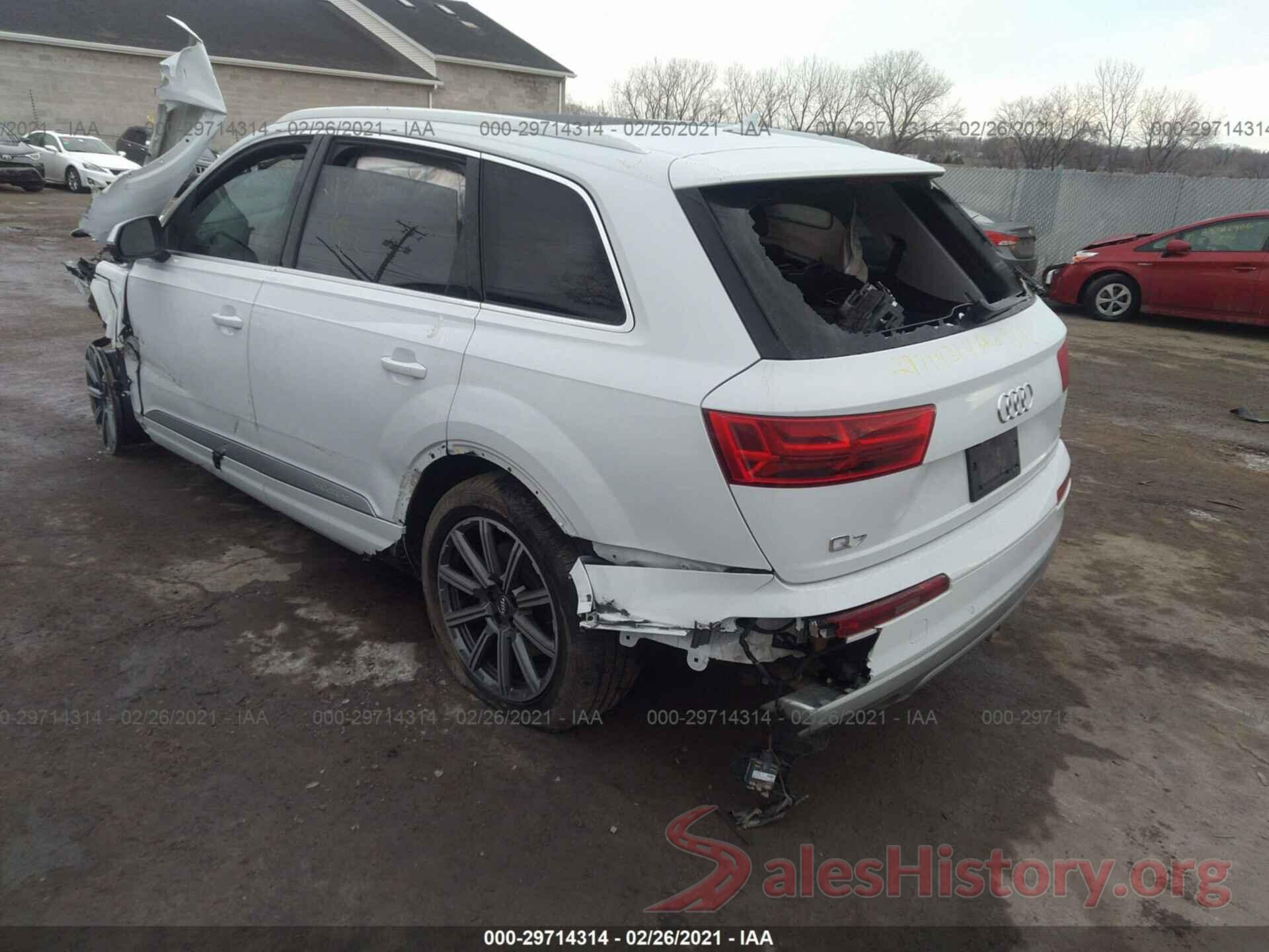 WA1LHAF74KD030527 2019 AUDI Q7