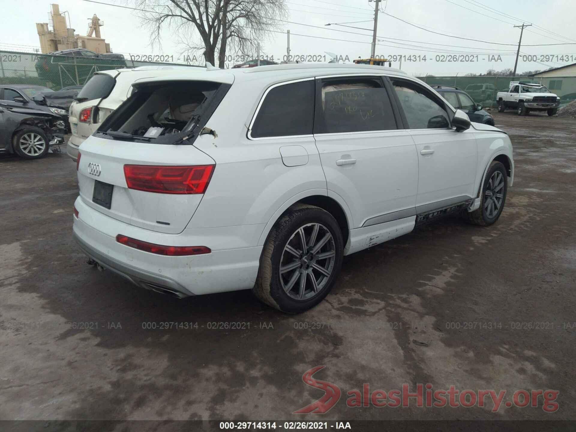 WA1LHAF74KD030527 2019 AUDI Q7