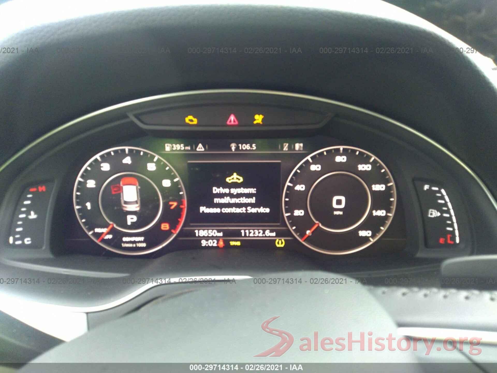 WA1LHAF74KD030527 2019 AUDI Q7