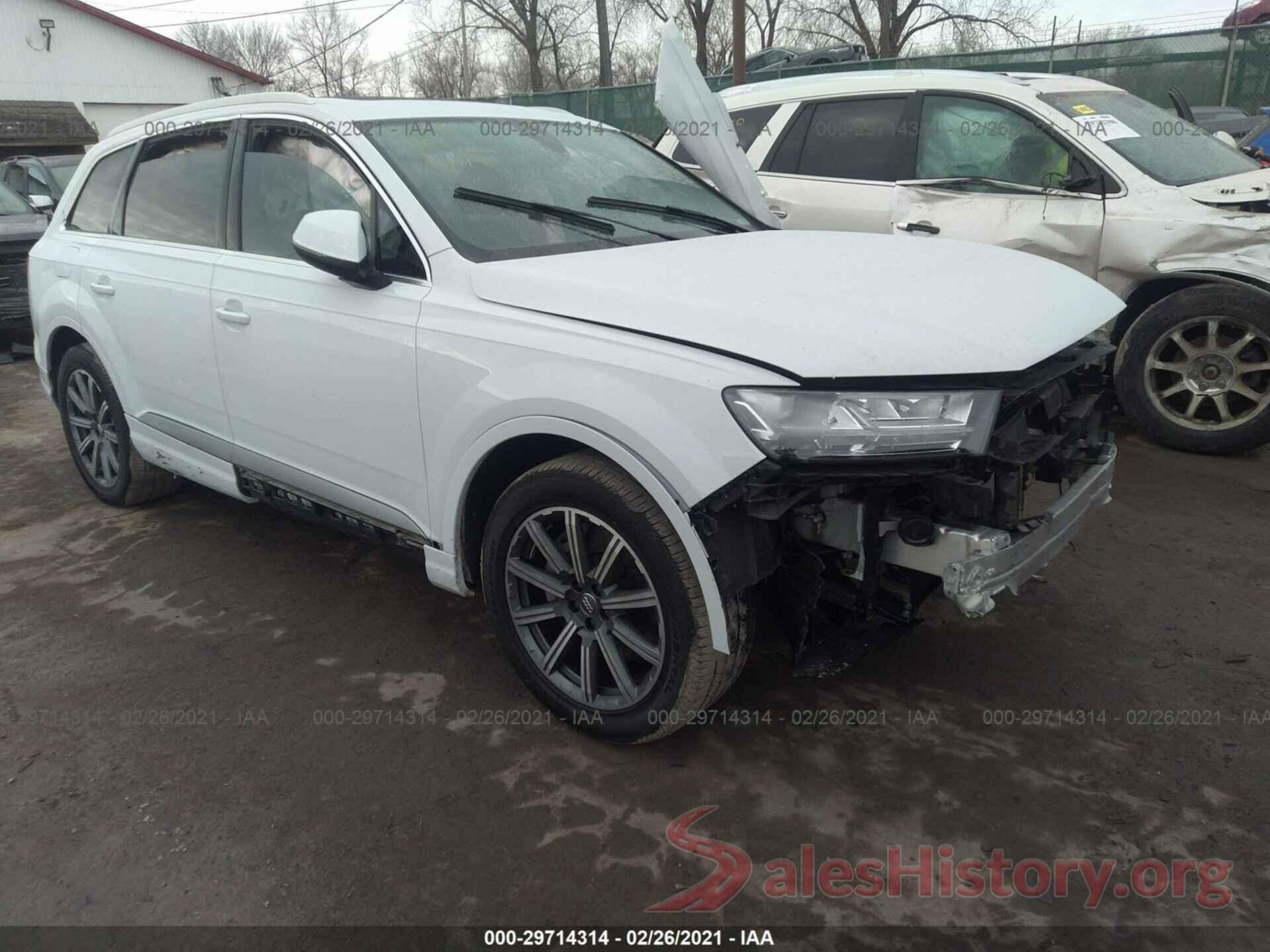 WA1LHAF74KD030527 2019 AUDI Q7